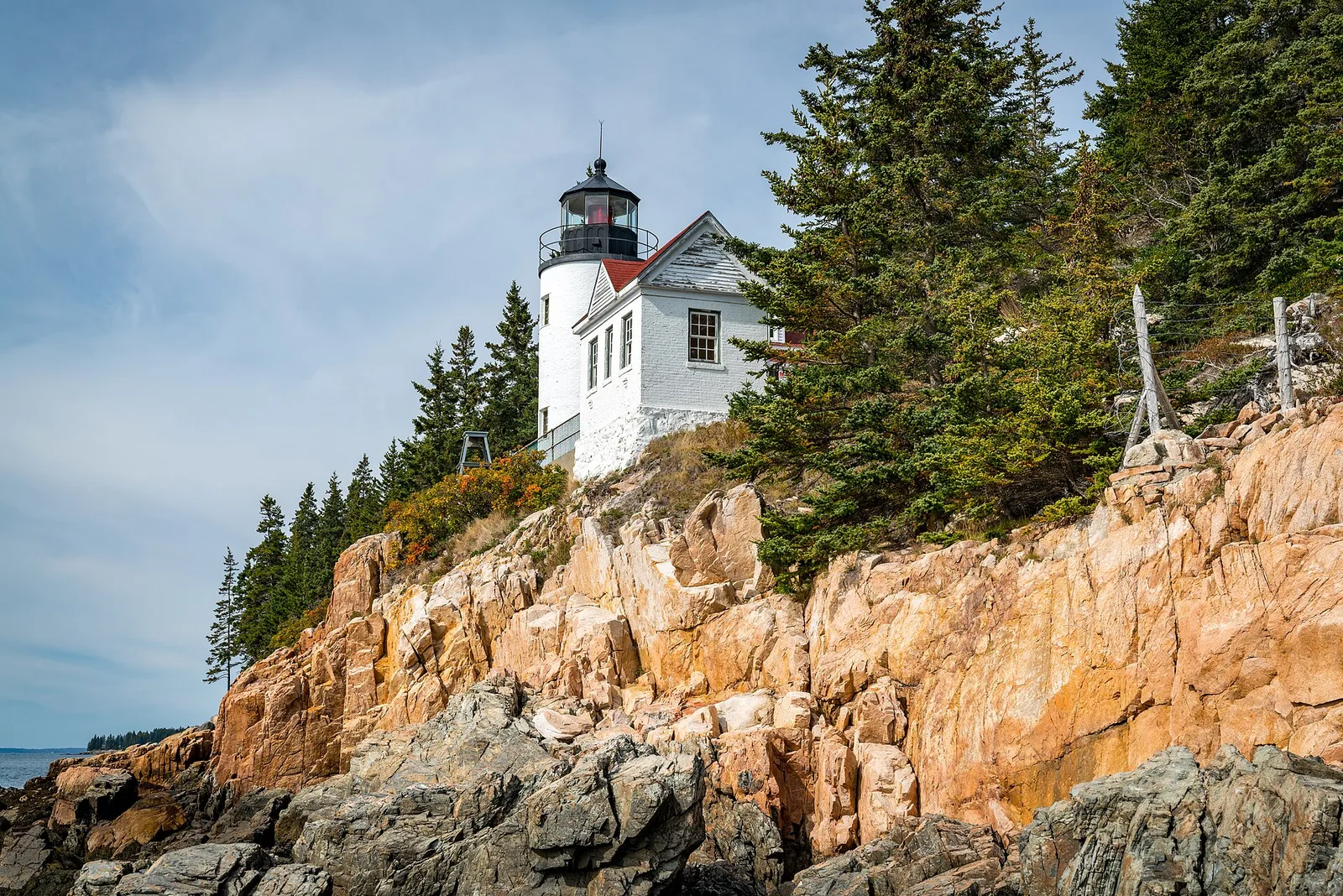 Bass Harbor Head Lighthouse near Acadia