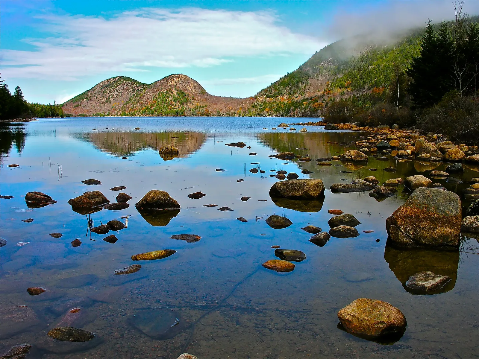 Acadia National Park on the Maine coast