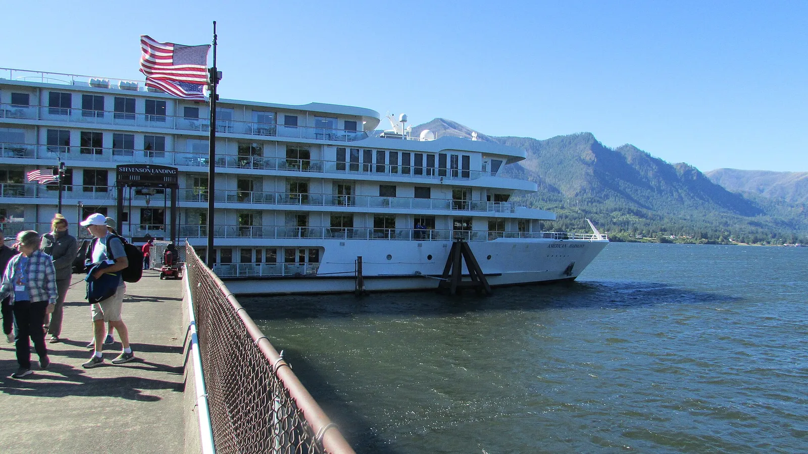 American Harmony at Kalama on the Columbia River