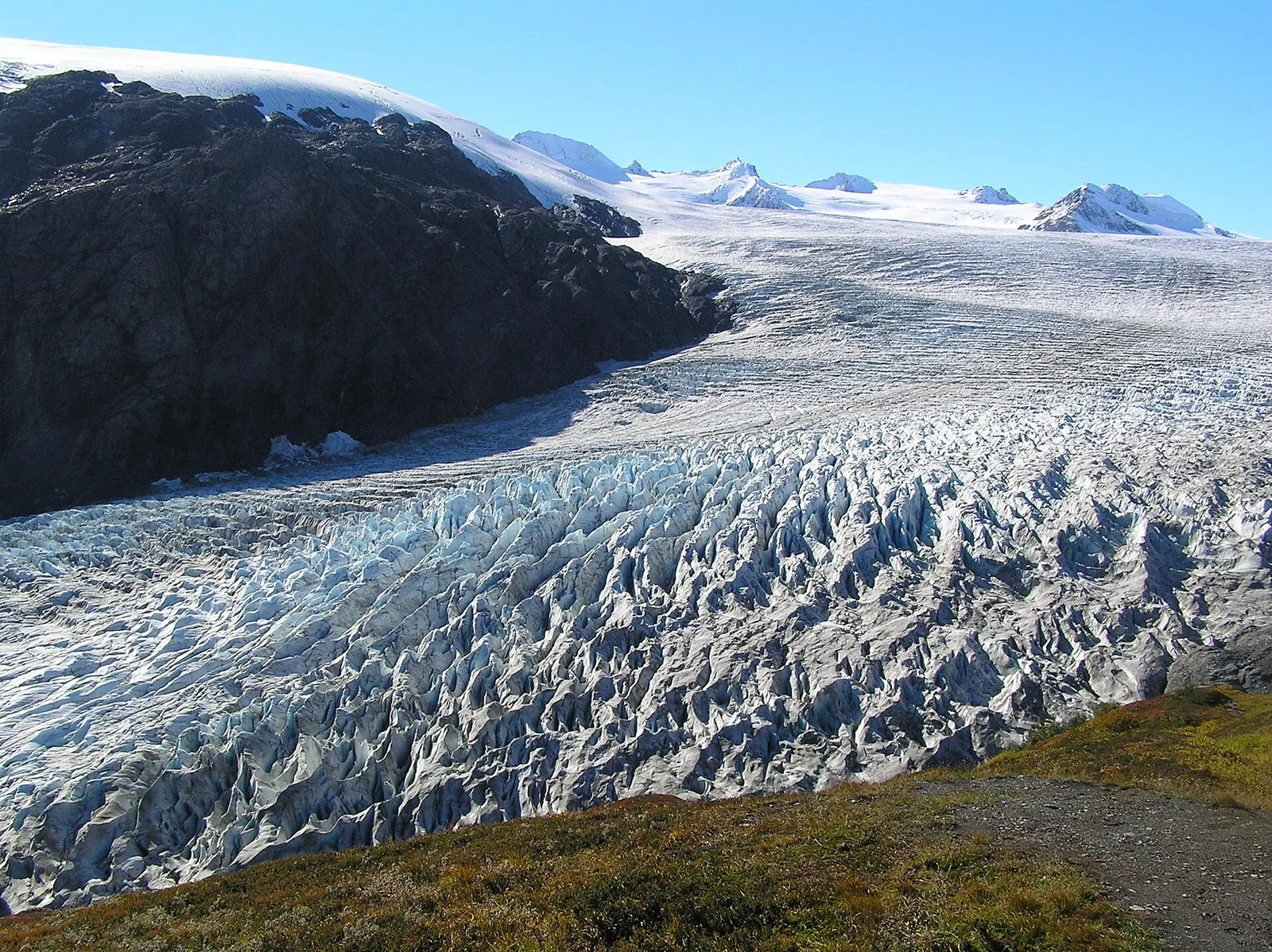 Exit Glacier near Seward