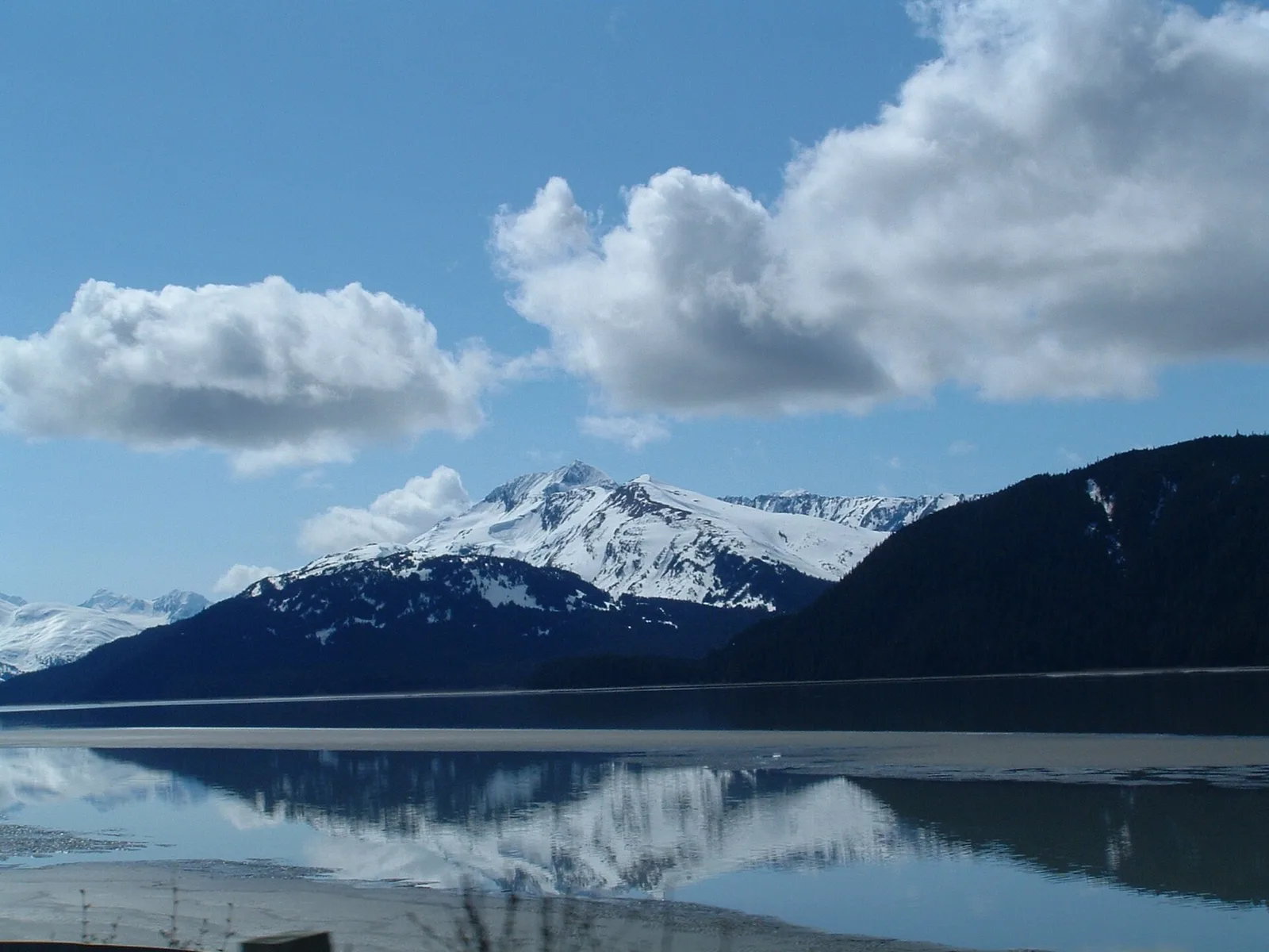 Turnagain Arm south of Anchorage