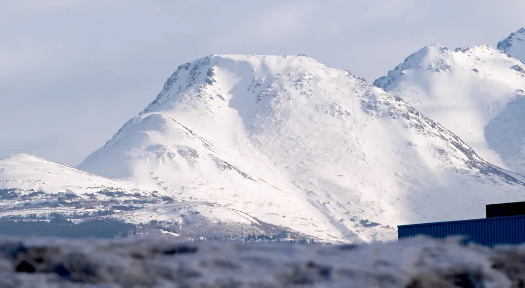 Flattop Mountain near Anchorage