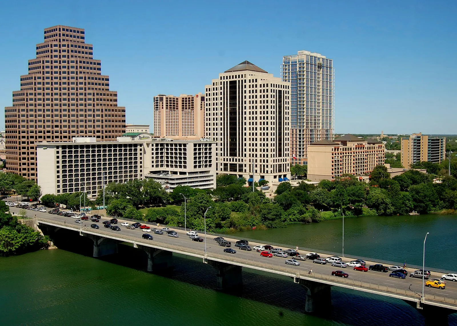 The Congress Avenue Bridge in Austin