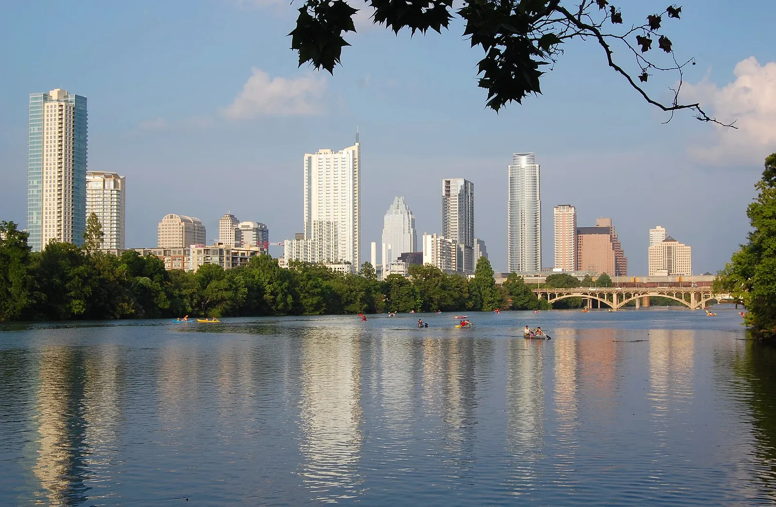 Lady Bird Lake in Austin