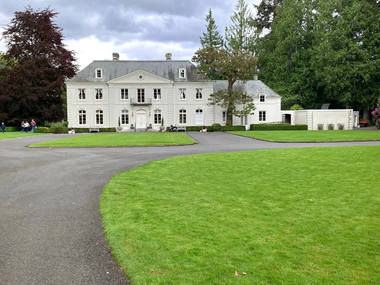 The former Bloedel residence at Bloedel Reserve, Bainbridge Island