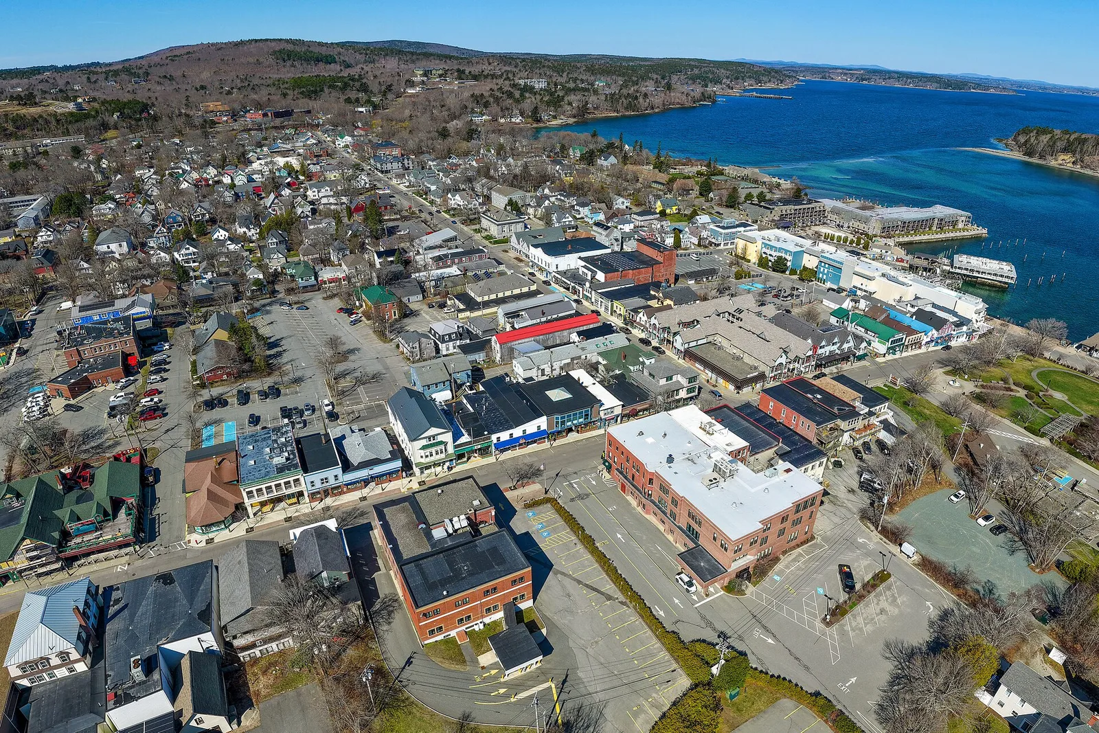 Bar Harbor on Mount Desert Island
