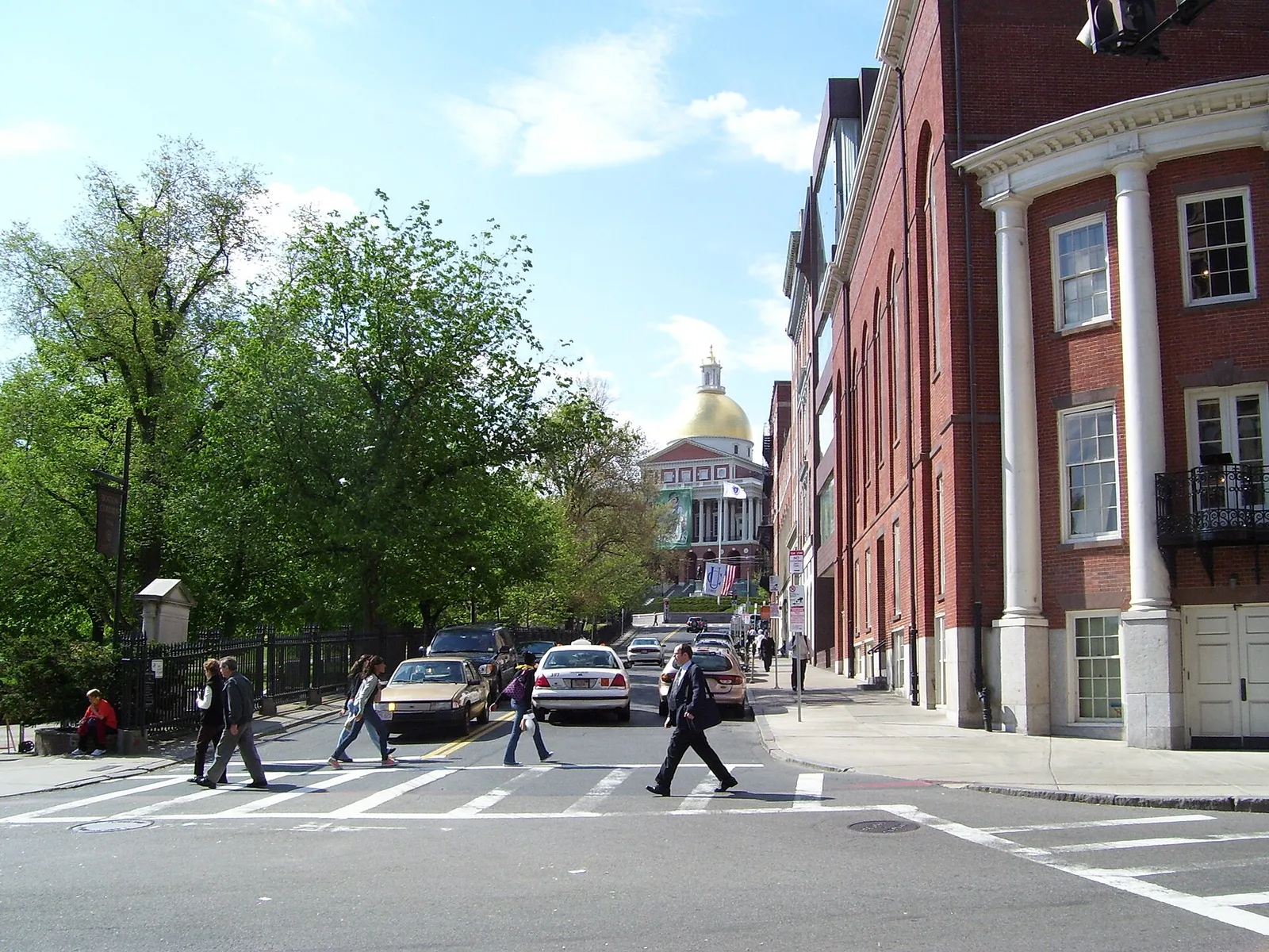 Beacon Hill in Boston