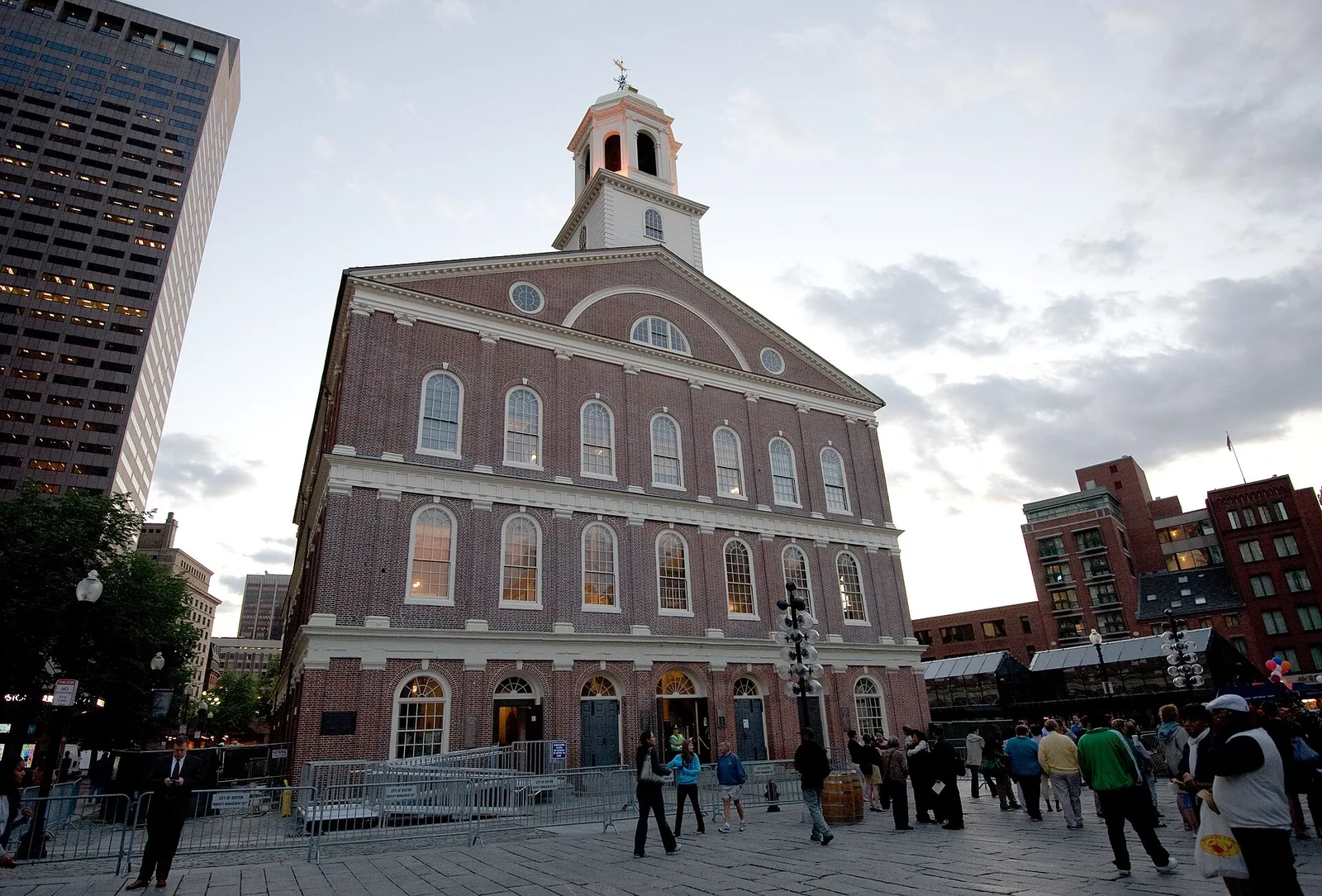 Faneuil Hall in Boston