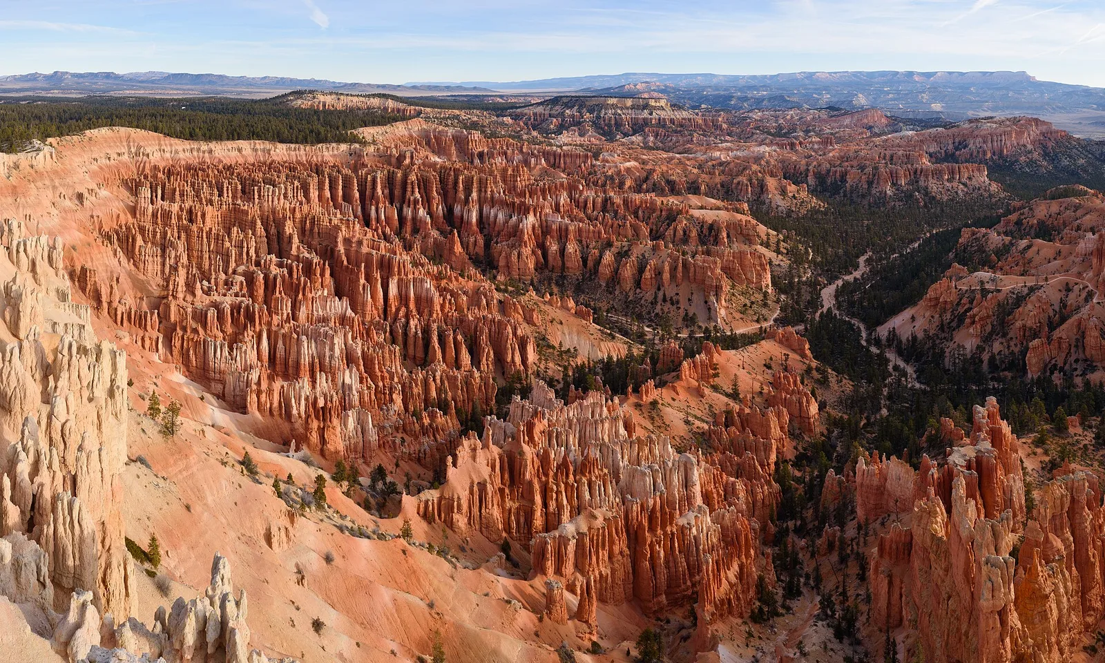 Hoodoos in Bryce Canyon National Park
