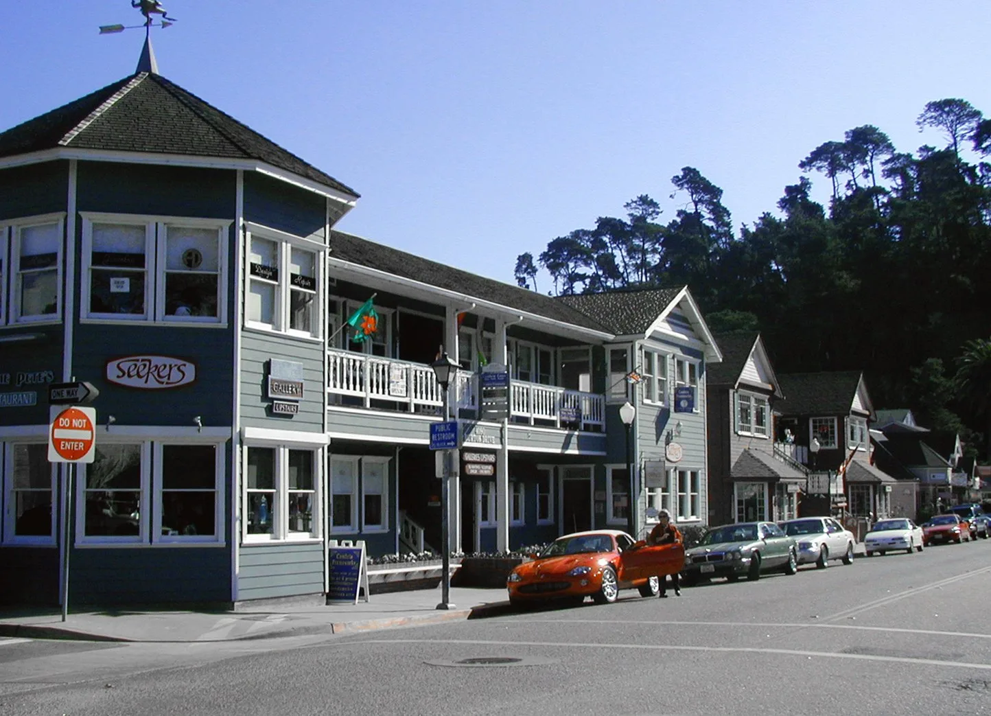Cambria on California’s Central Coast