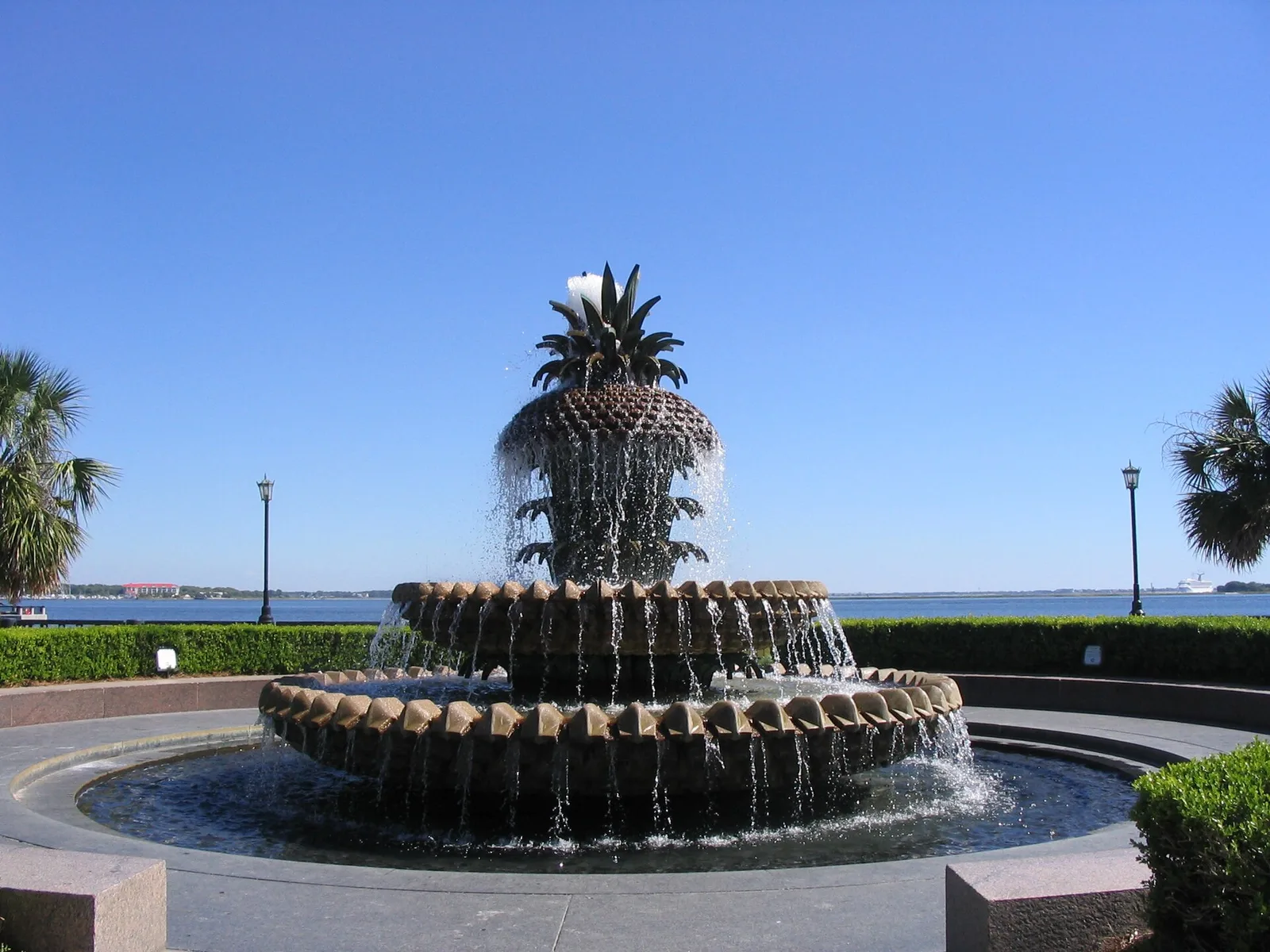 Waterfront Park in Charleston