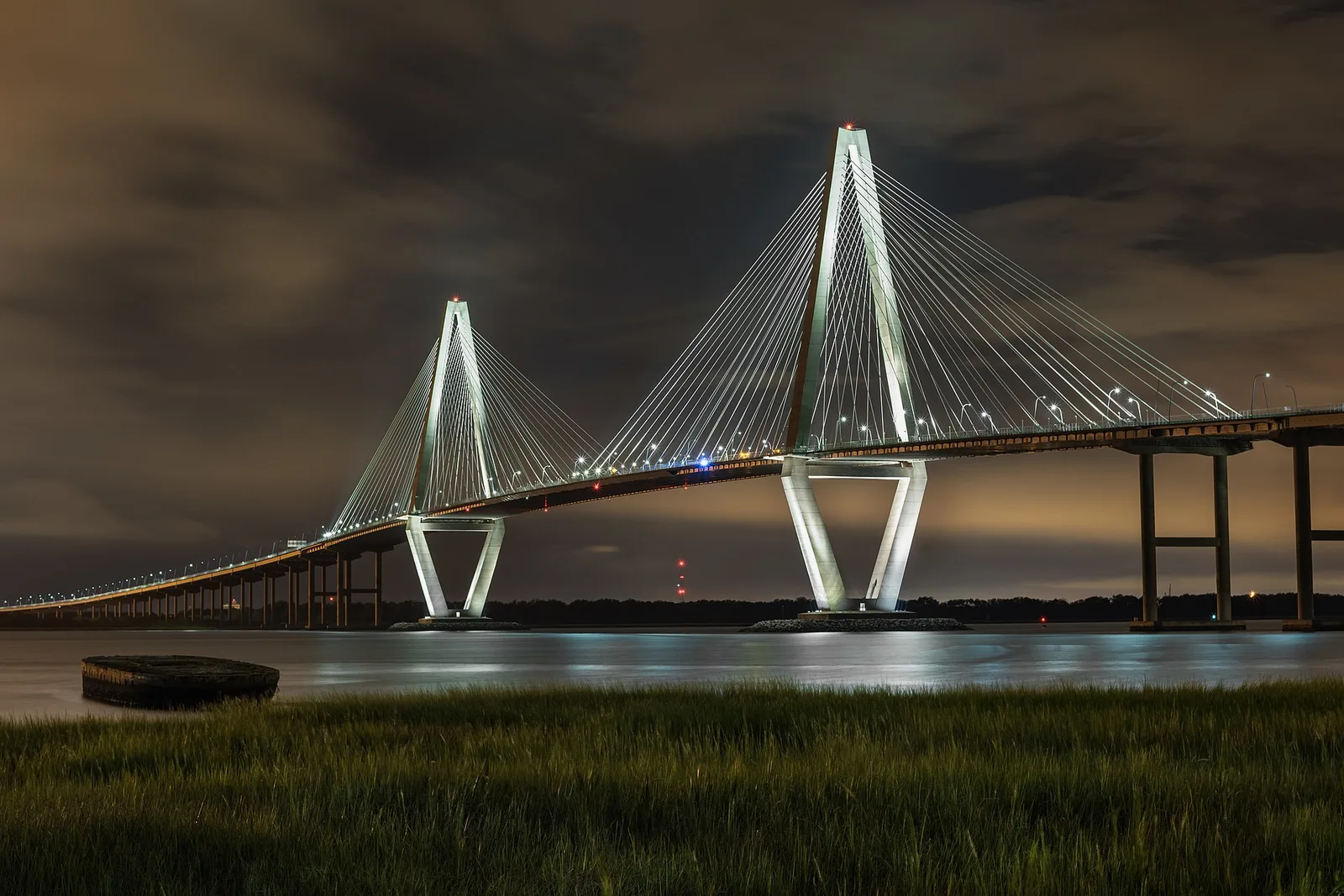The Arthur Ravenel Jr. Bridge in Charleston