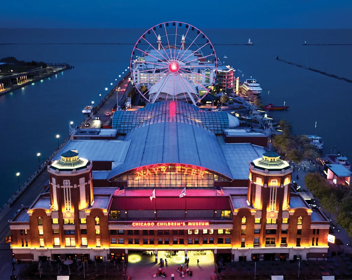 Navy Pier in Chicago