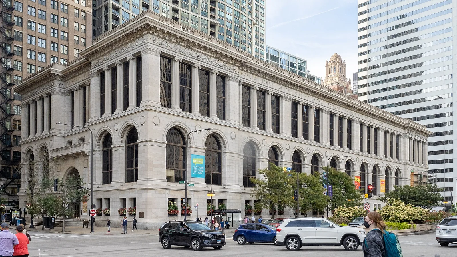The Chicago Cultural Center