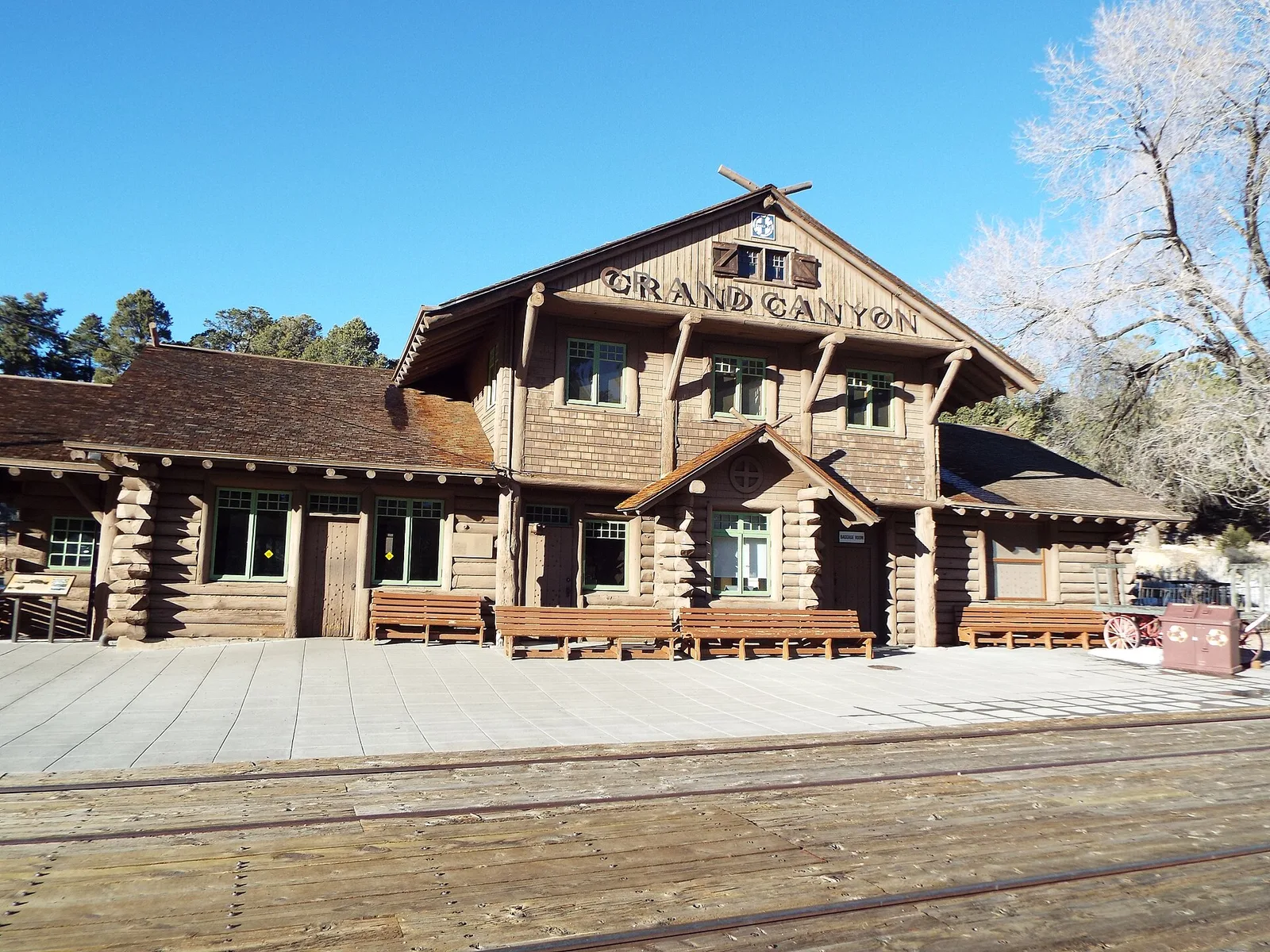 Grand Canyon Village on the South Rim