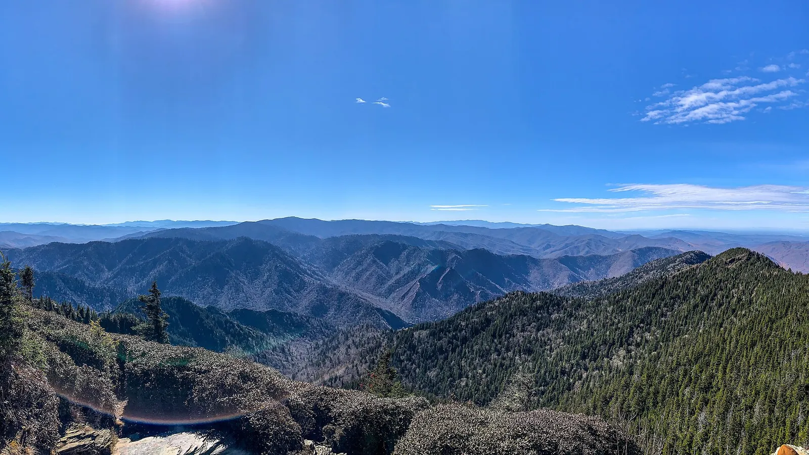 Ridges in Great Smoky Mountains National Park