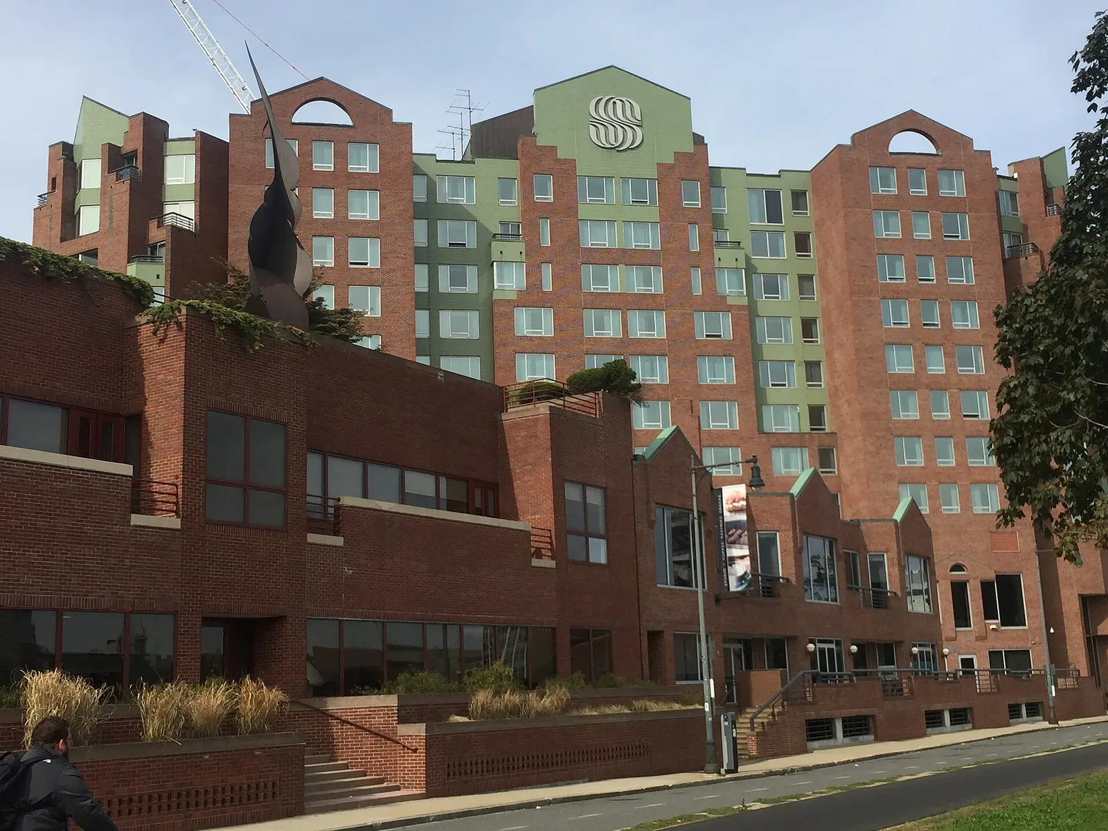The Royal Sonesta Boston · Hotel exterior, 2022.