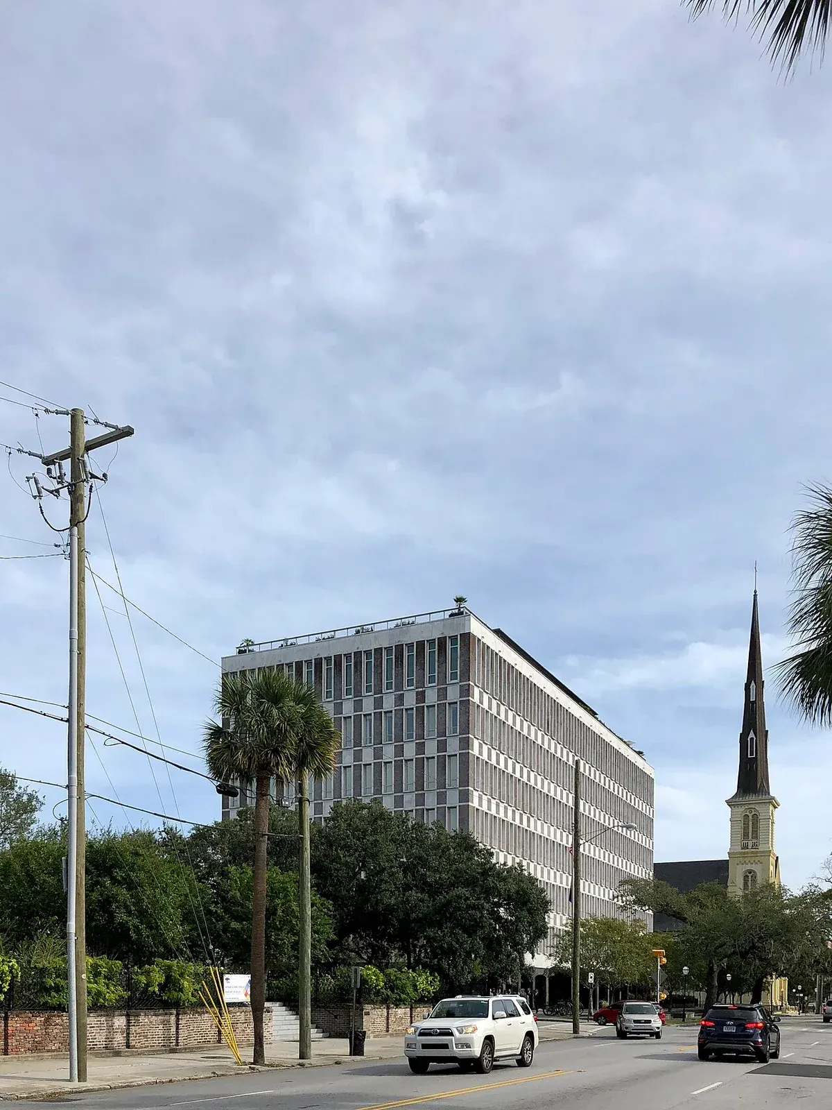 Exterior at The Dewberry Charleston in Marion Square
