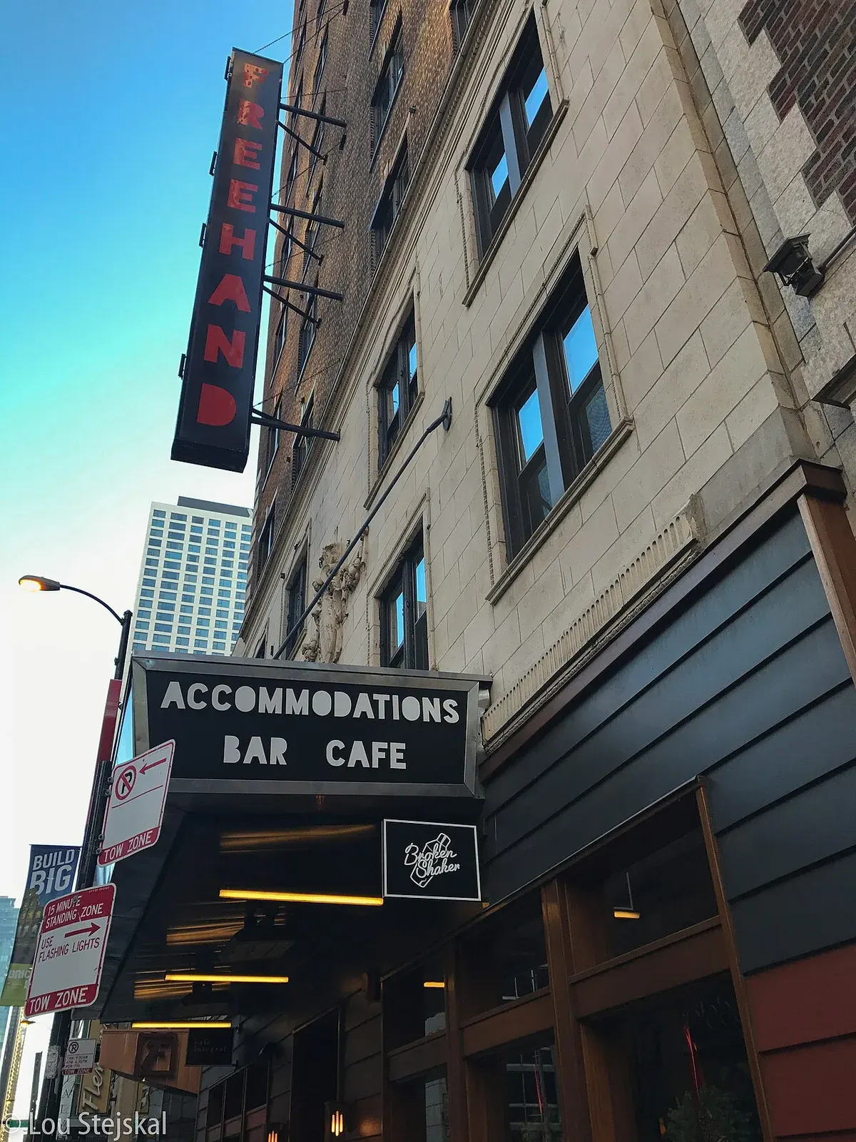 Exterior at Freehand Chicago in River North