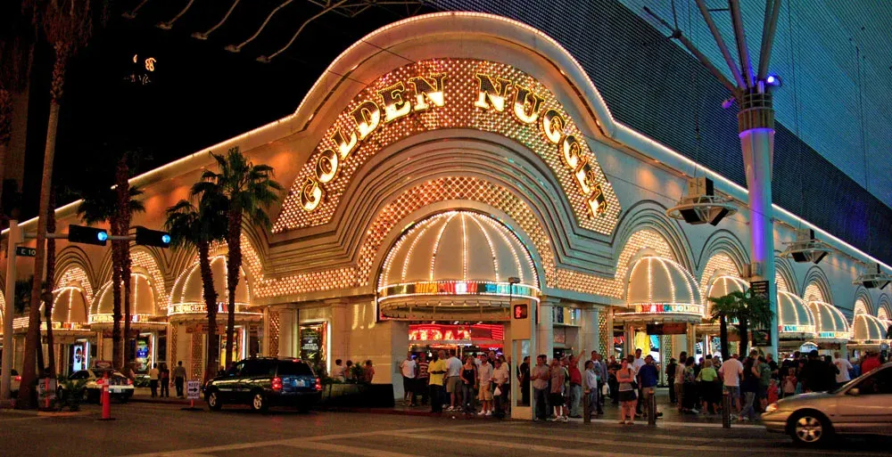 Exterior at Golden Nugget Las Vegas in Downtown / Fremont Street