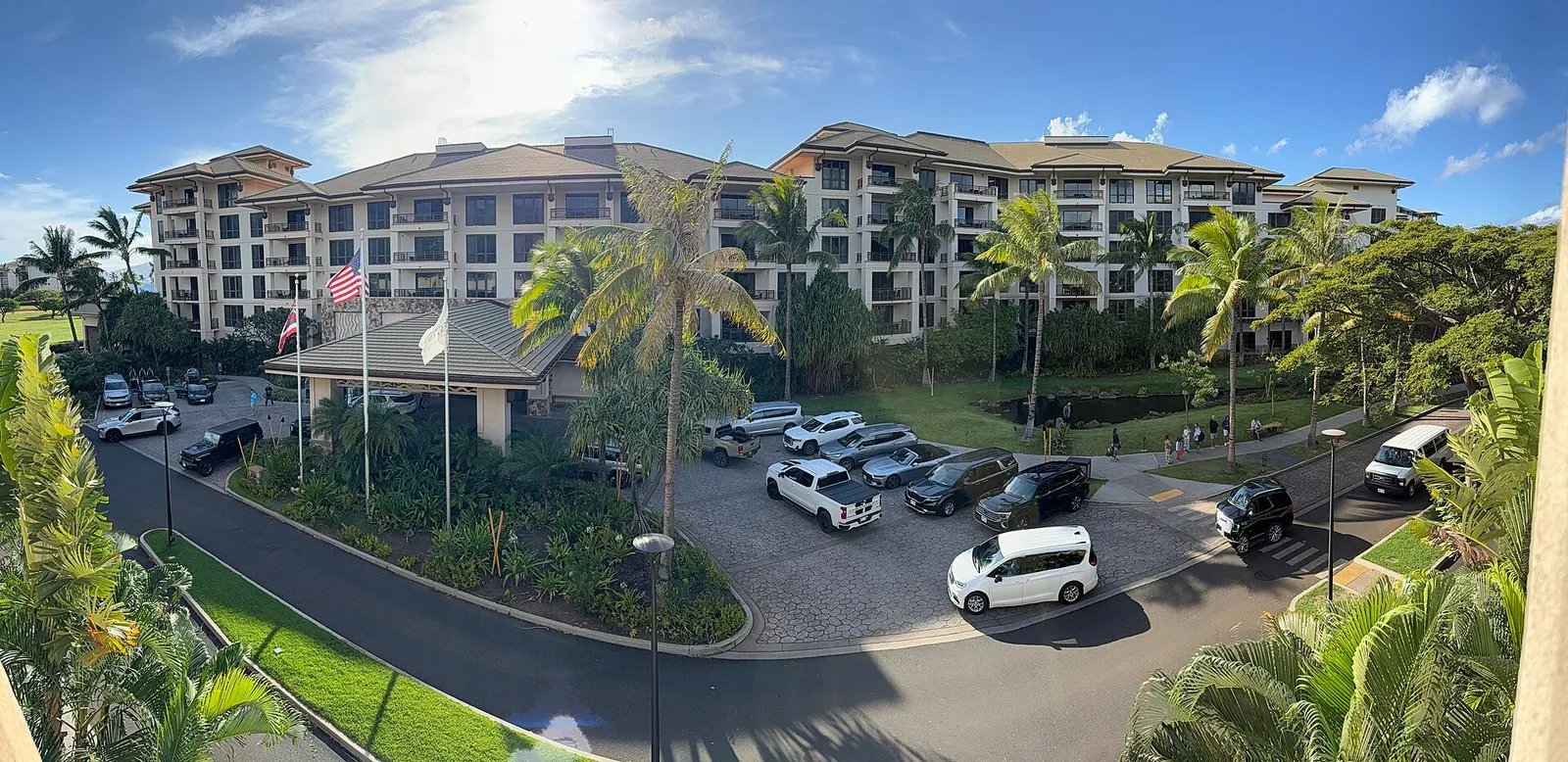 The Westin Nanea Ocean Villas, Kaʻanapali · Resort exterior, April 2026.