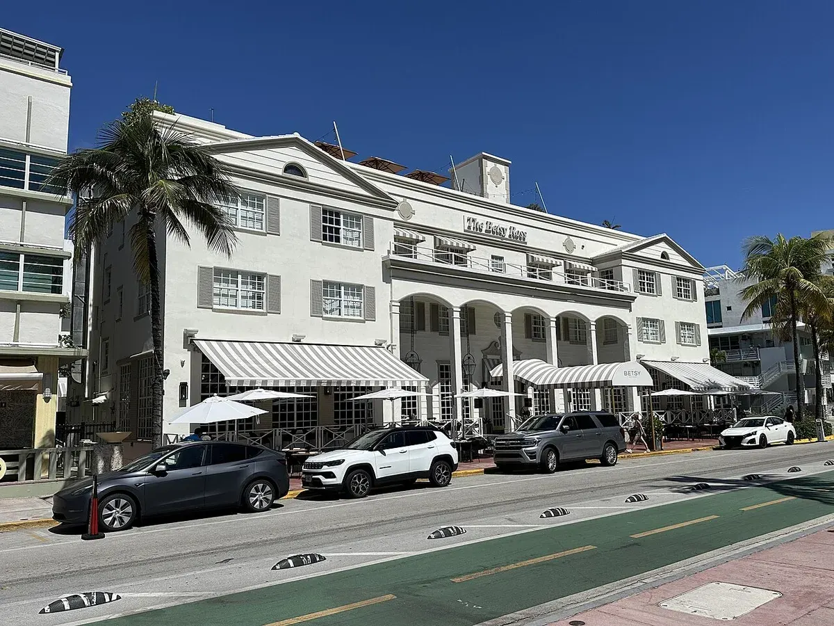 Exterior at The Betsy in South Beach