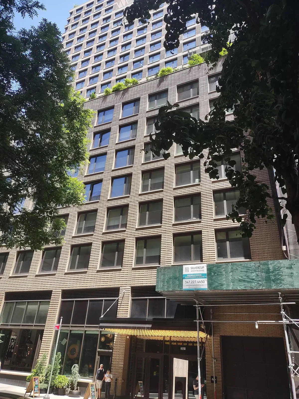Exterior at Arlo Midtown in Midtown West, Manhattan