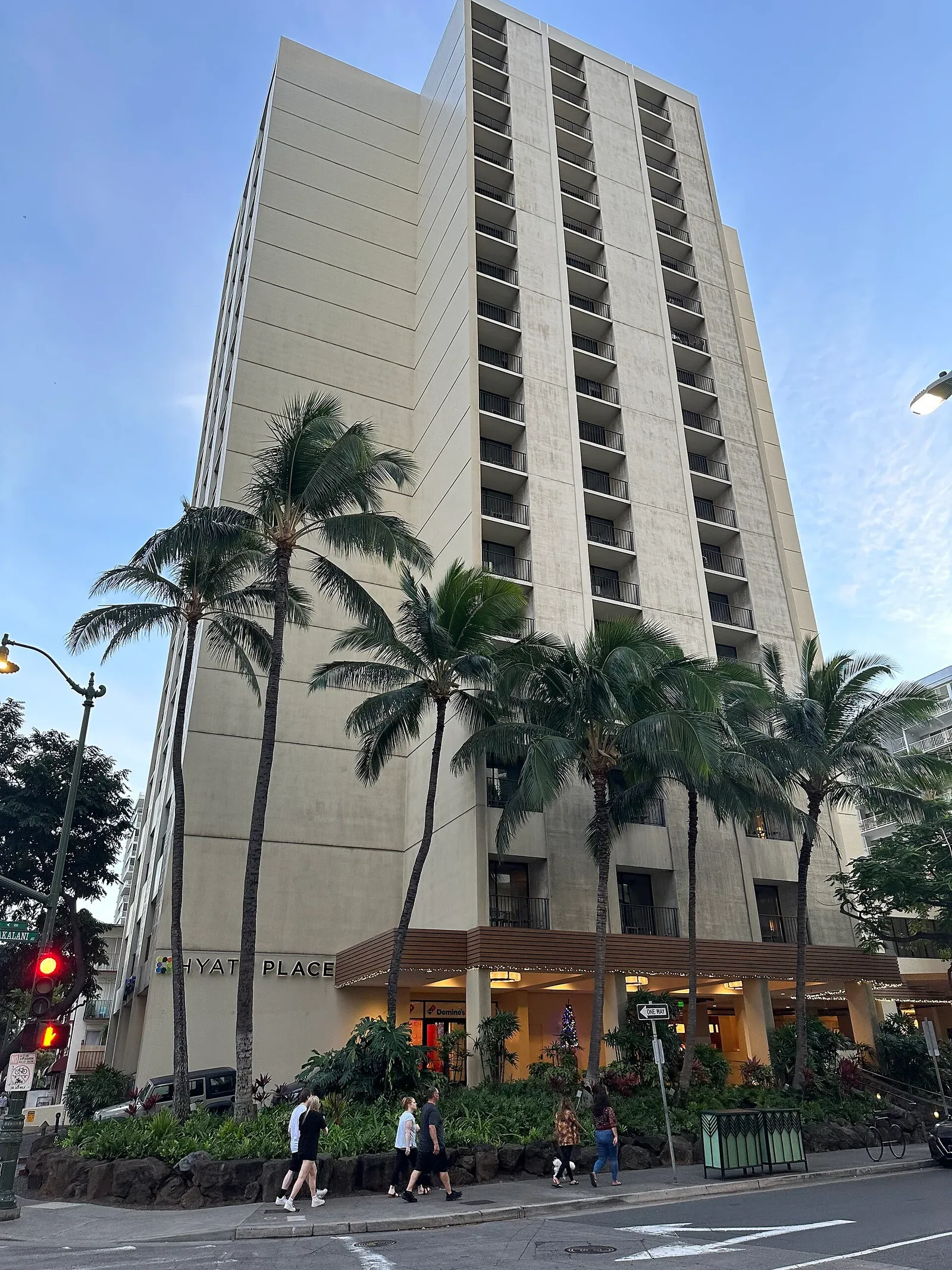 Exterior at Hyatt Place Waikiki Beach · 2022.