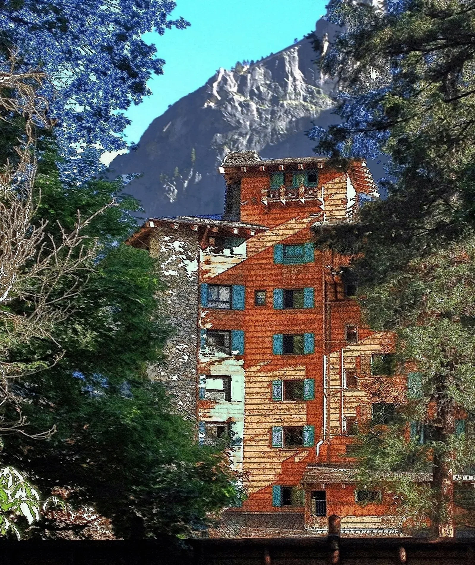 Exterior at The Ahwahnee · 2015.
