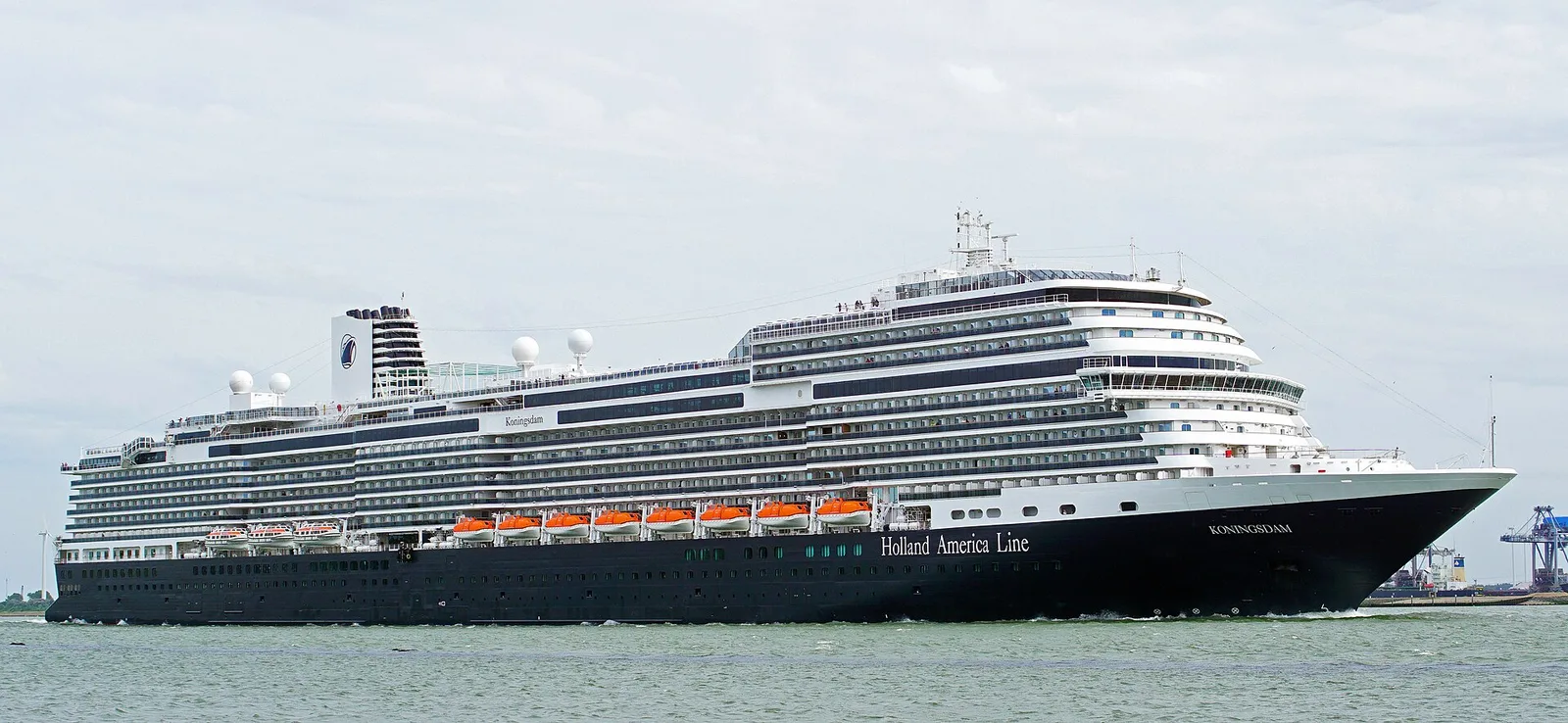 Koningsdam, a Holland America Line ship