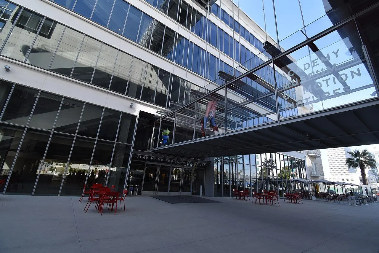 Academy Museum of Motion Pictures · February 2025 exterior.