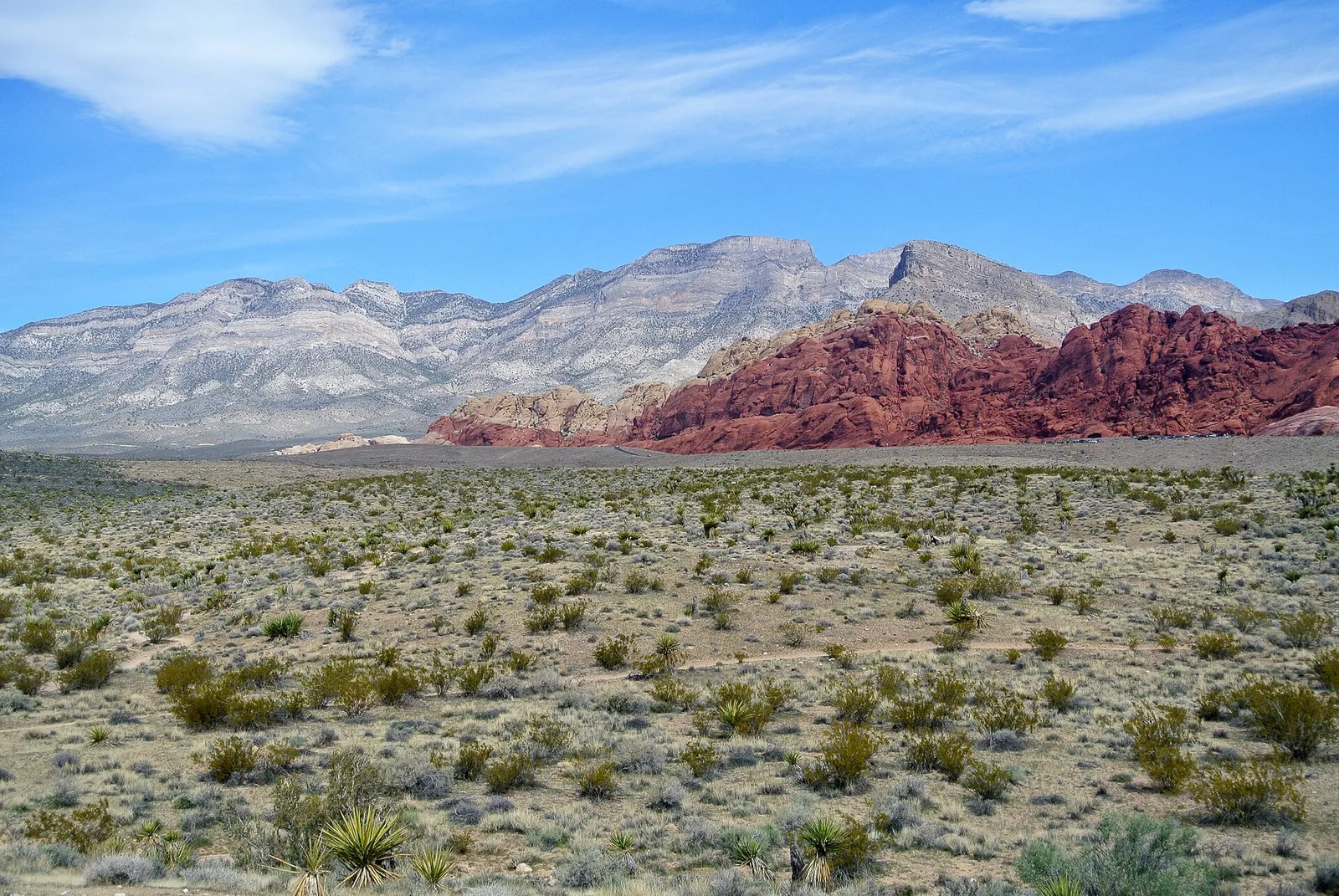 Red Rock Canyon near Las Vegas