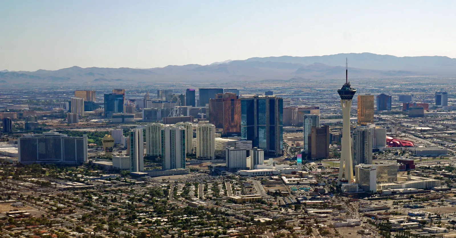 The Las Vegas Strip