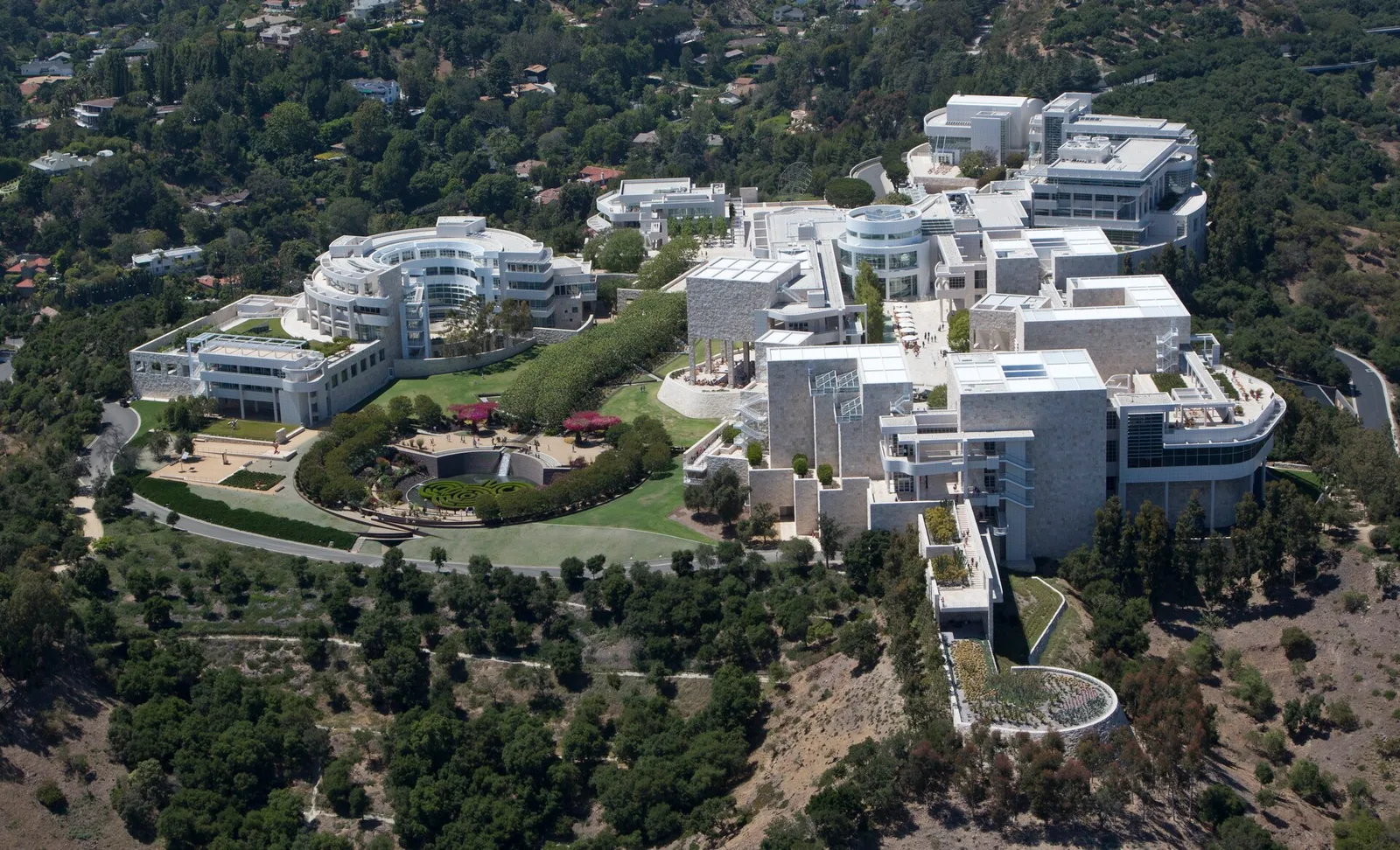 The Getty Center in Los Angeles