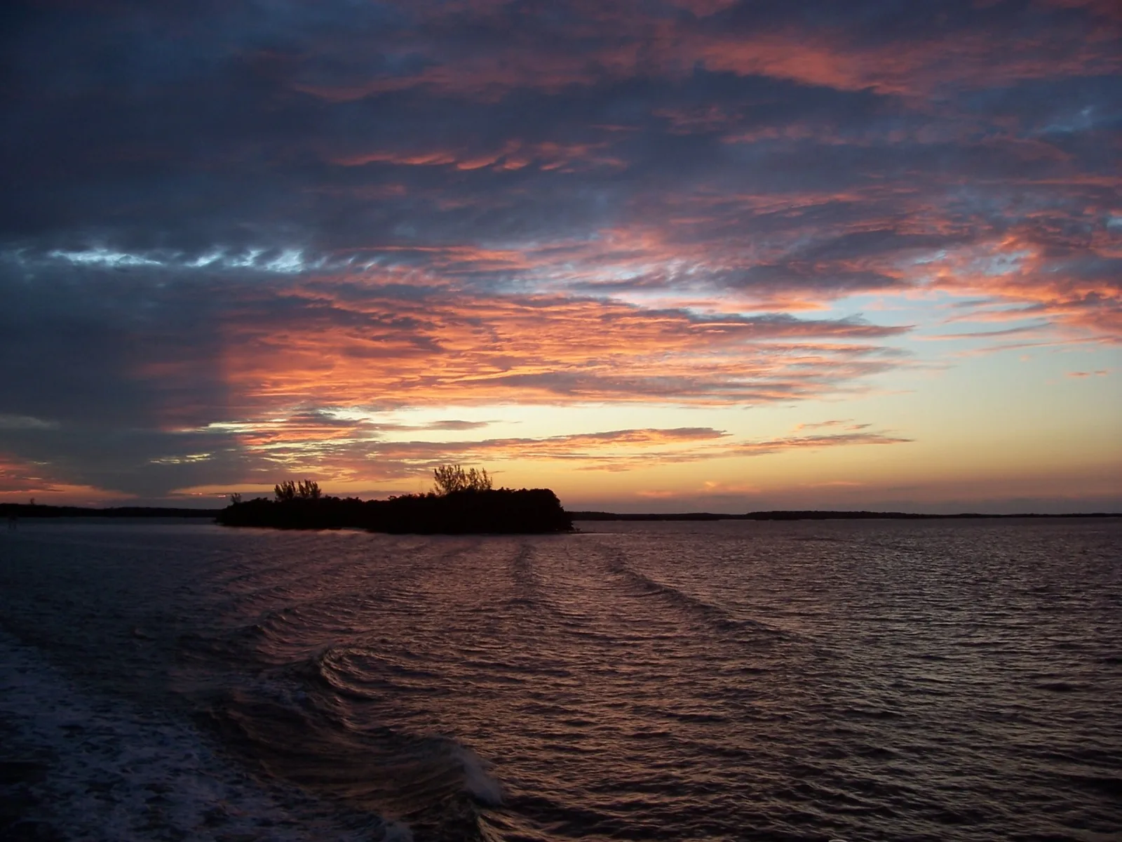 Biscayne National Park in South Florida