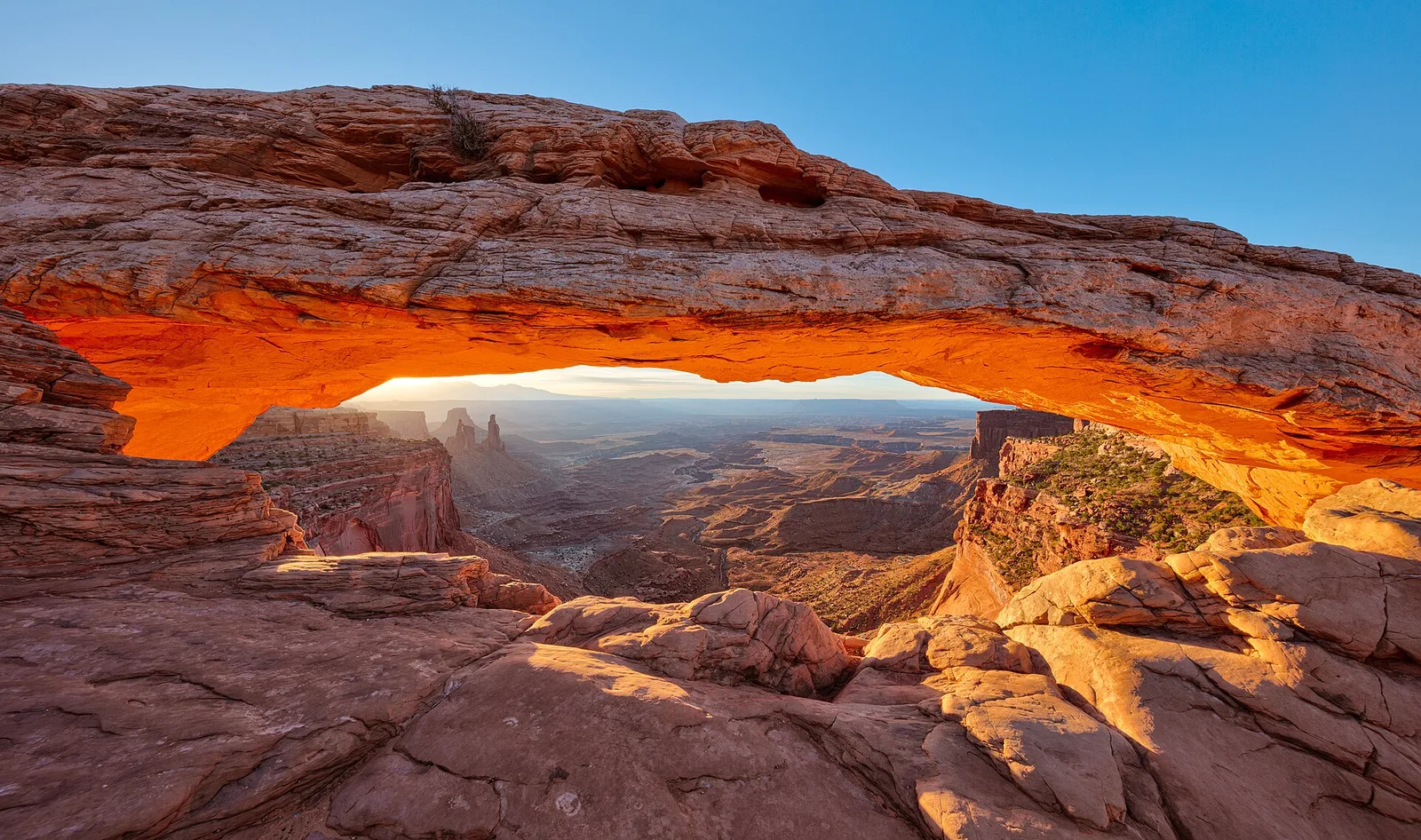 Mesa Arch in Canyonlands National Park