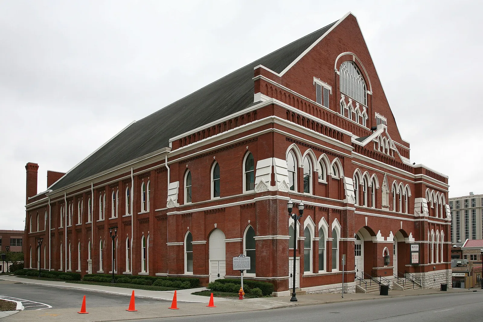 Ryman Auditorium in Nashville