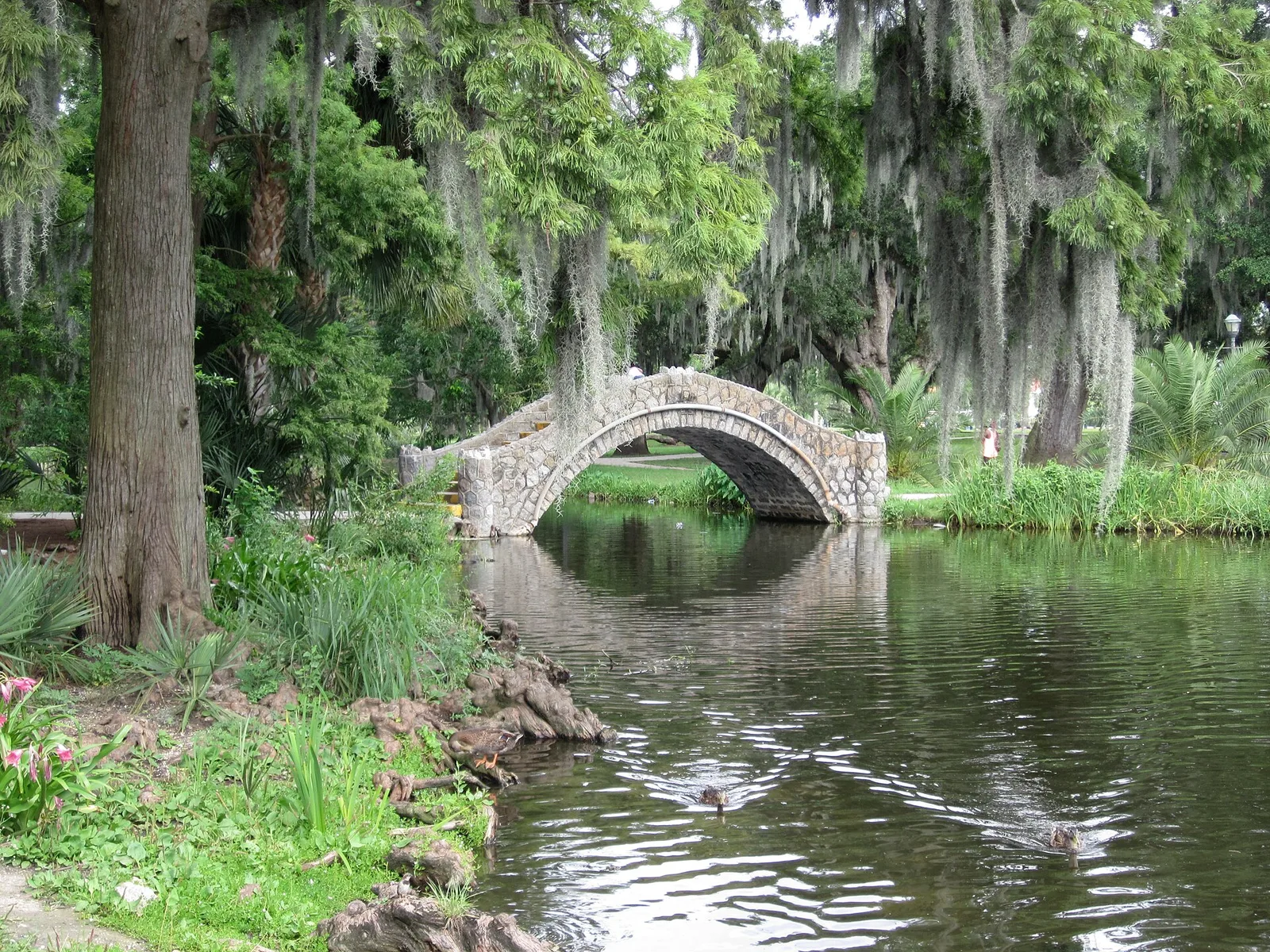 City Park in New Orleans