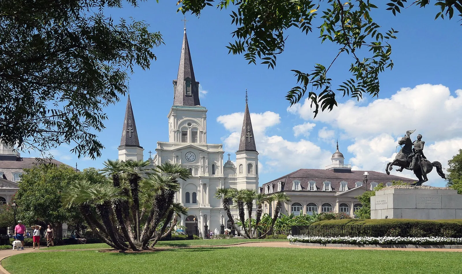 Jackson Square in New Orleans