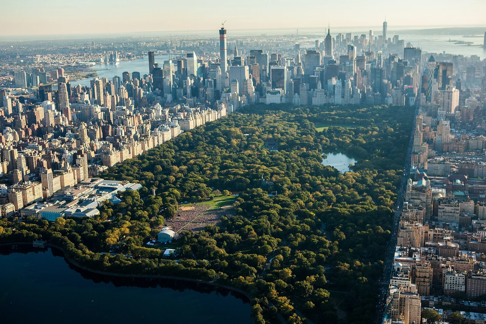 Central Park in Manhattan