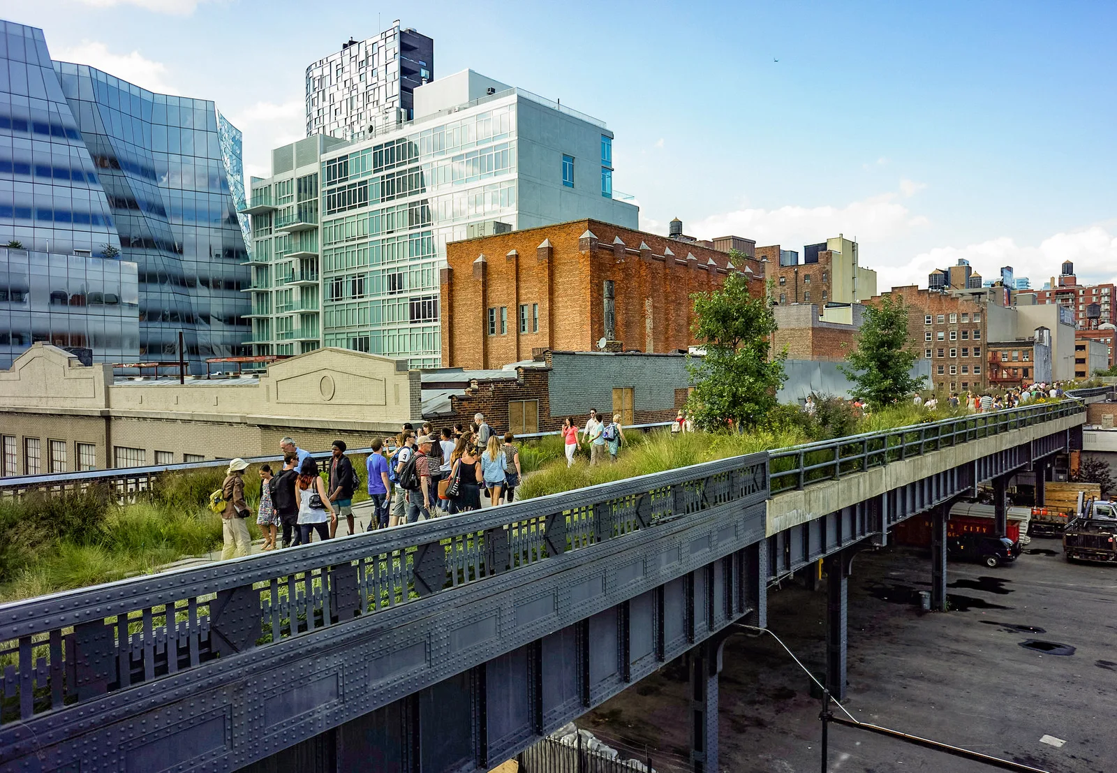 The High Line in Manhattan
