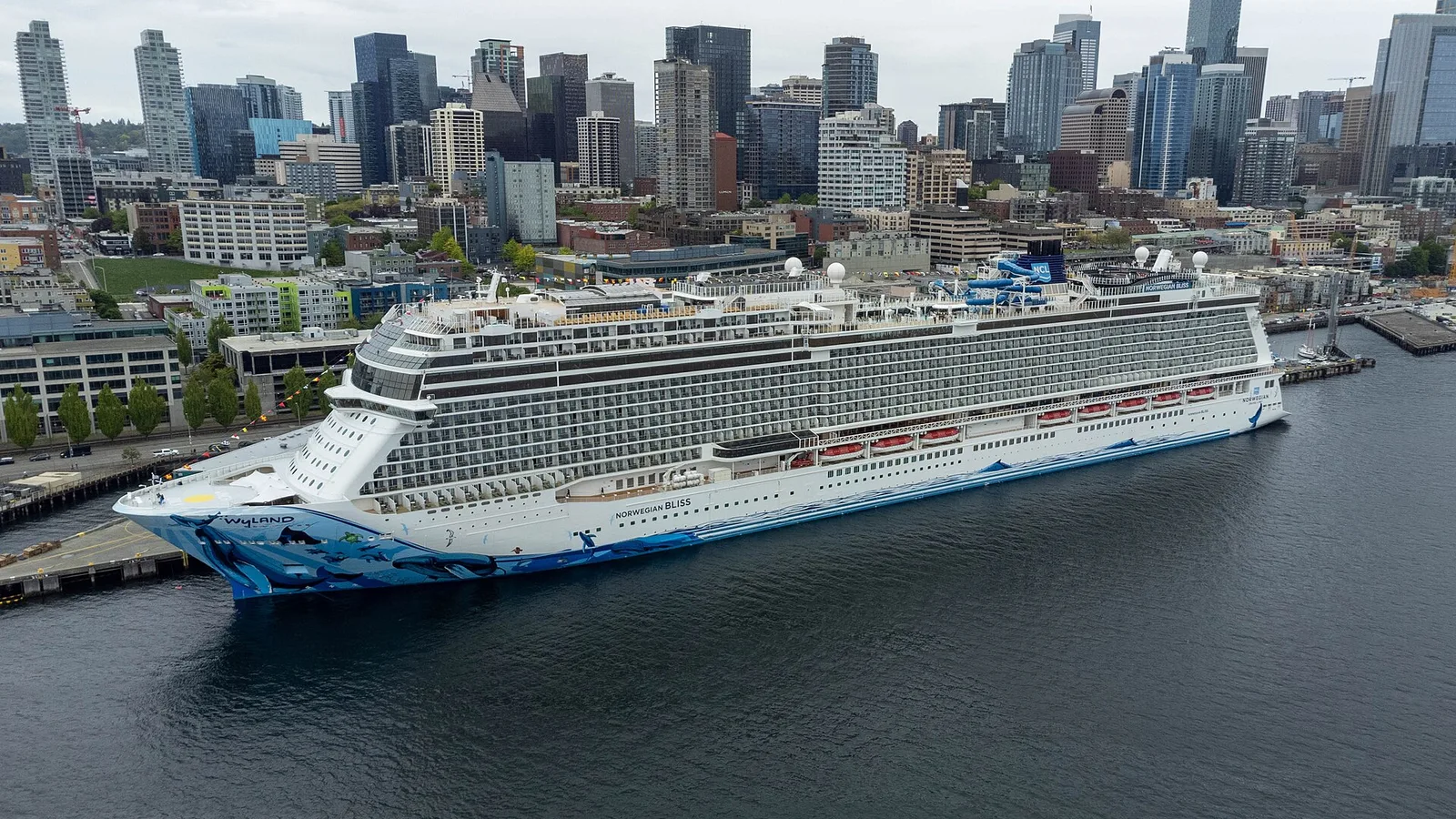 Norwegian Bliss, a Norwegian Cruise Line ship