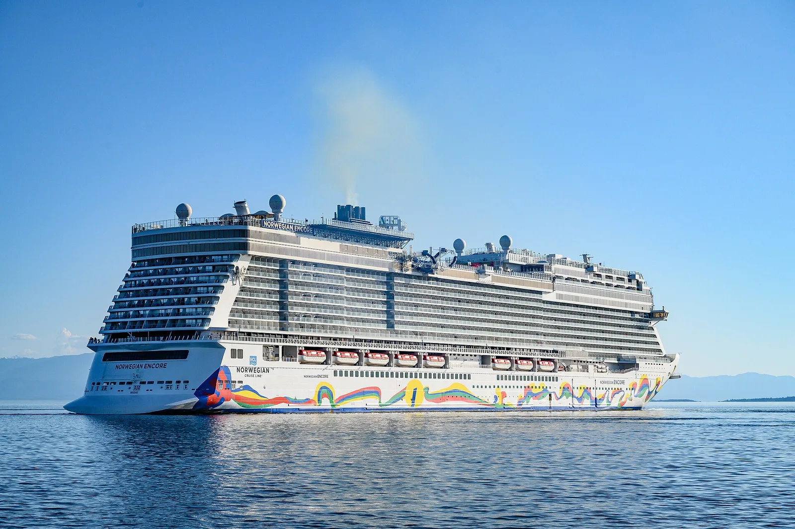 Norwegian Encore, a Norwegian Cruise Line ship
