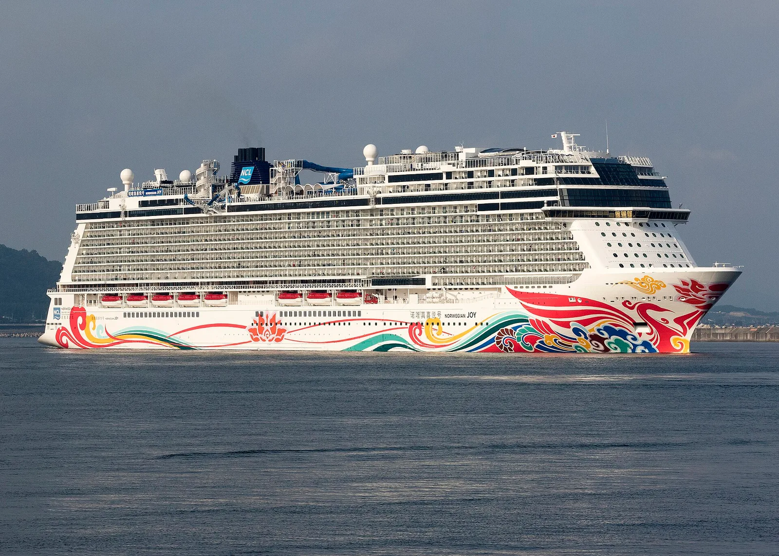 Norwegian Joy, a Norwegian Cruise Line ship