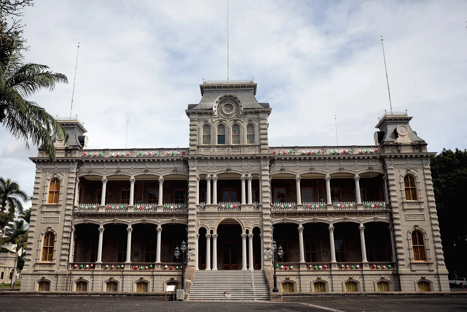 Iolani Palace in Honolulu