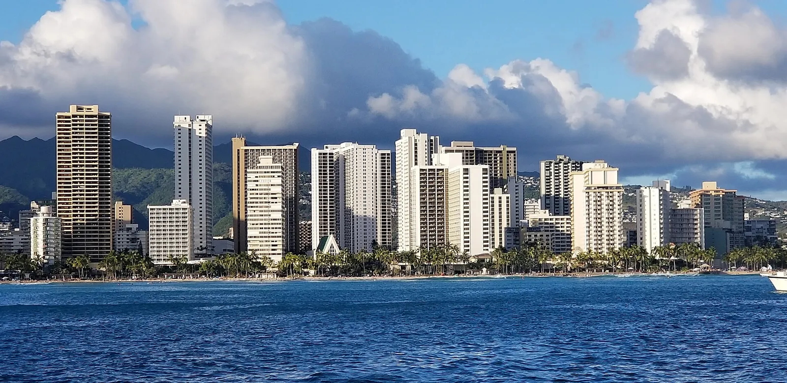 Waikiki on Oahu