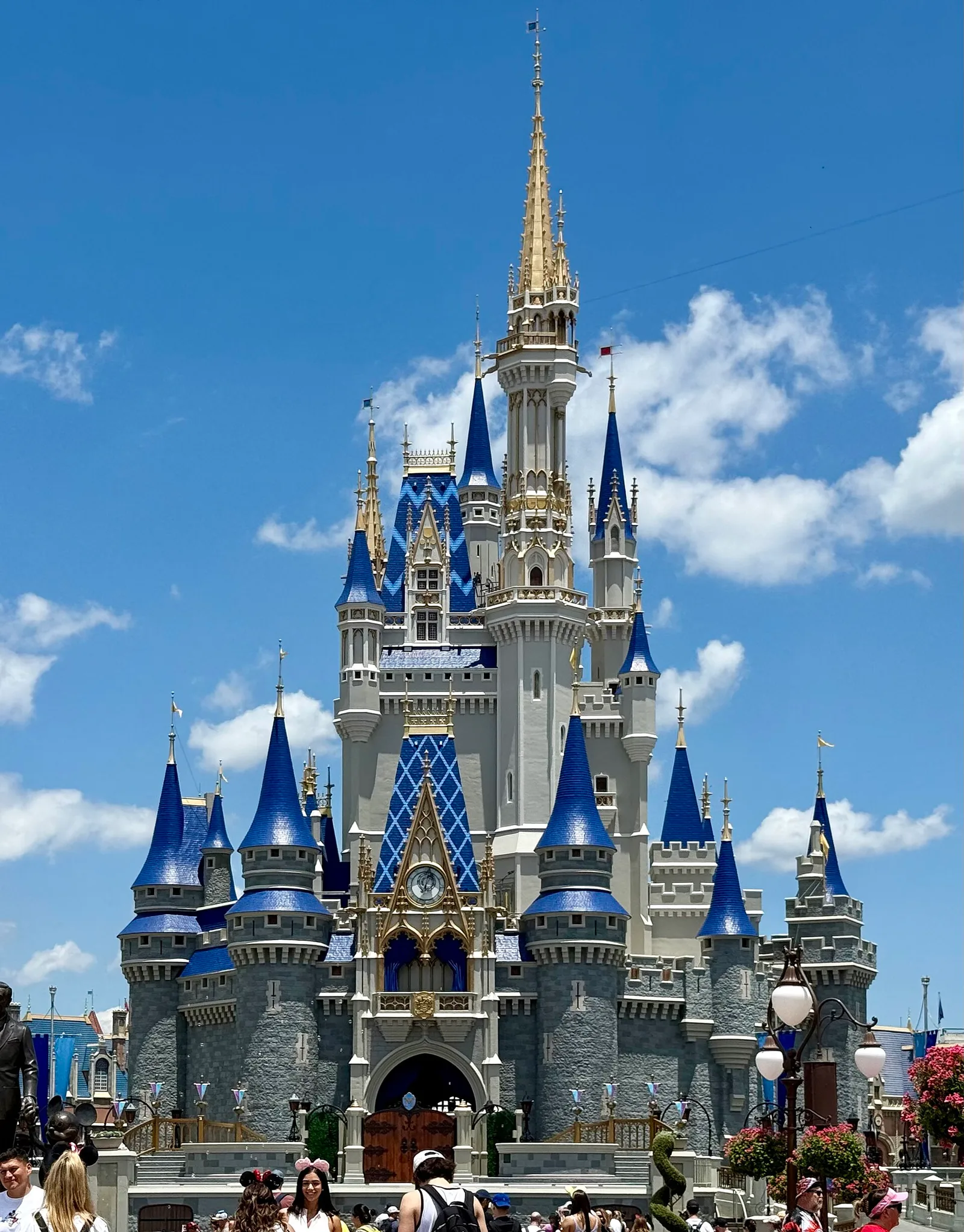 Cinderella Castle at Walt Disney World