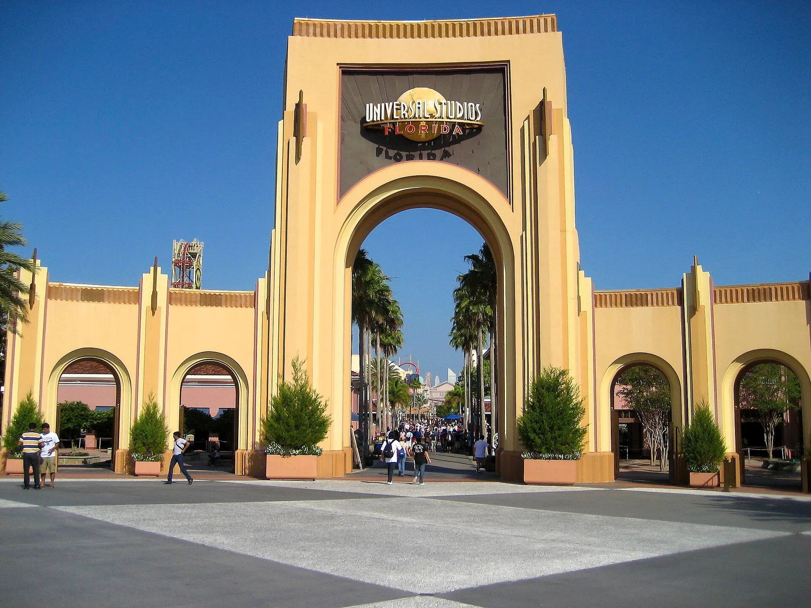 Universal Studios Florida near Orlando