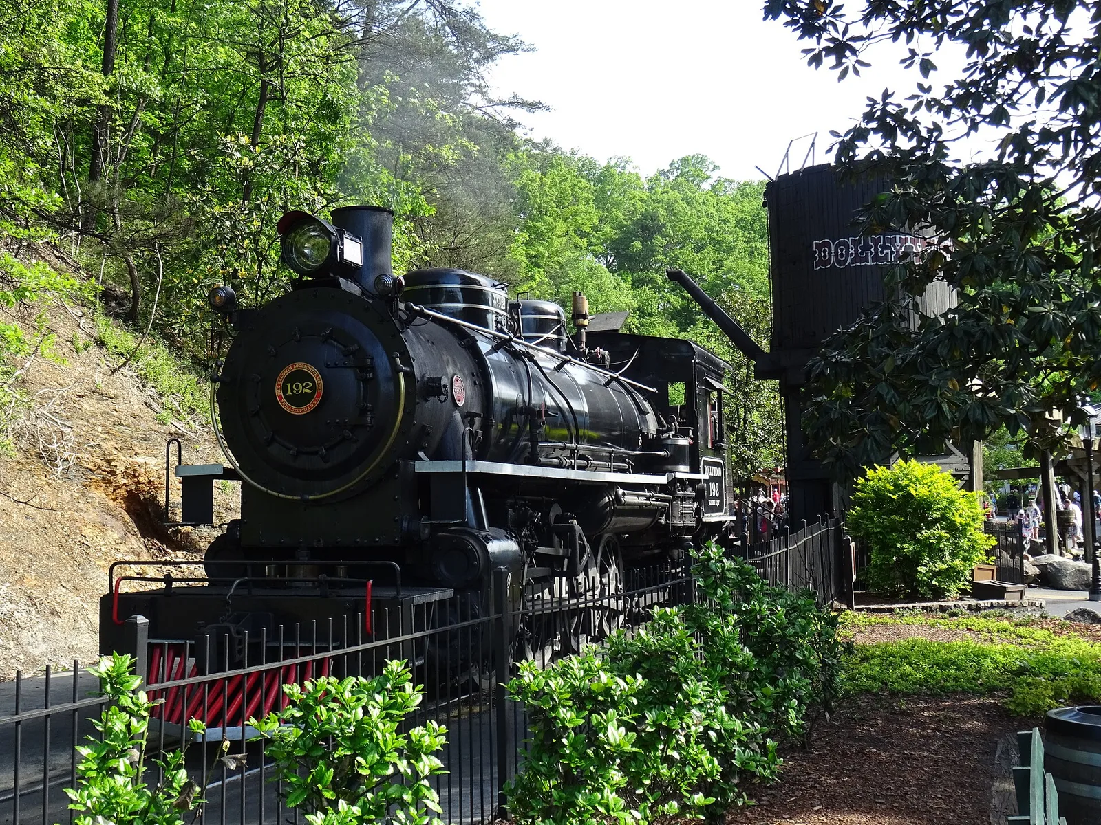 The Dollywood Express in Pigeon Forge