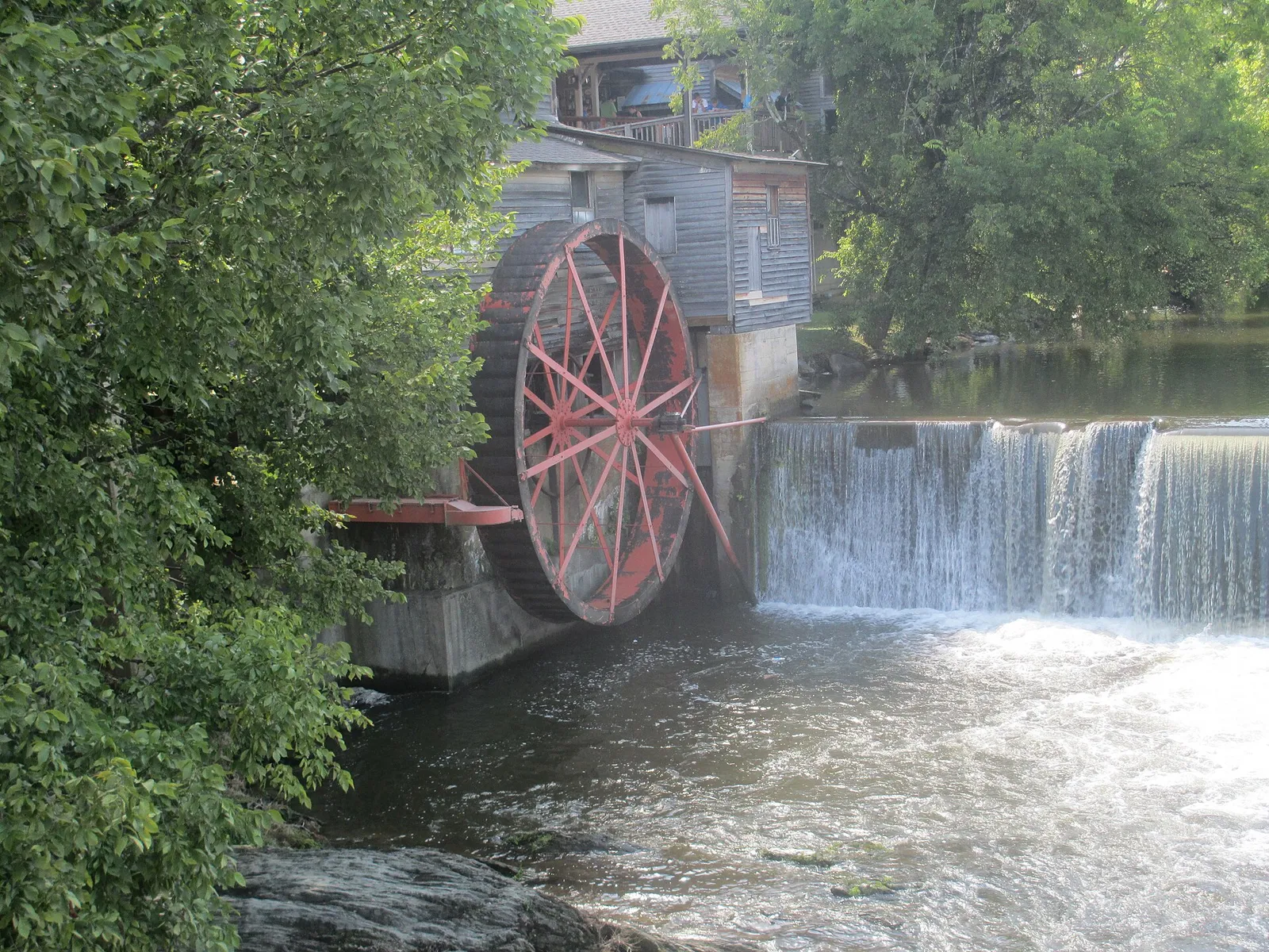 The Old Mill in Pigeon Forge